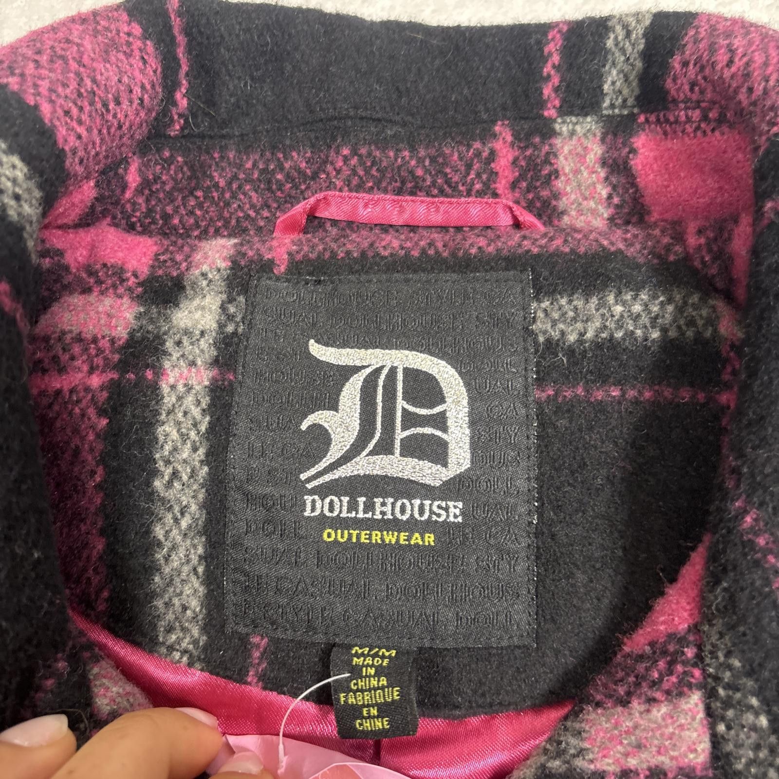 Other y2k pink grunge plaid jacket Size M / US 6-8 / IT 42-44 - 4 Thumbnail