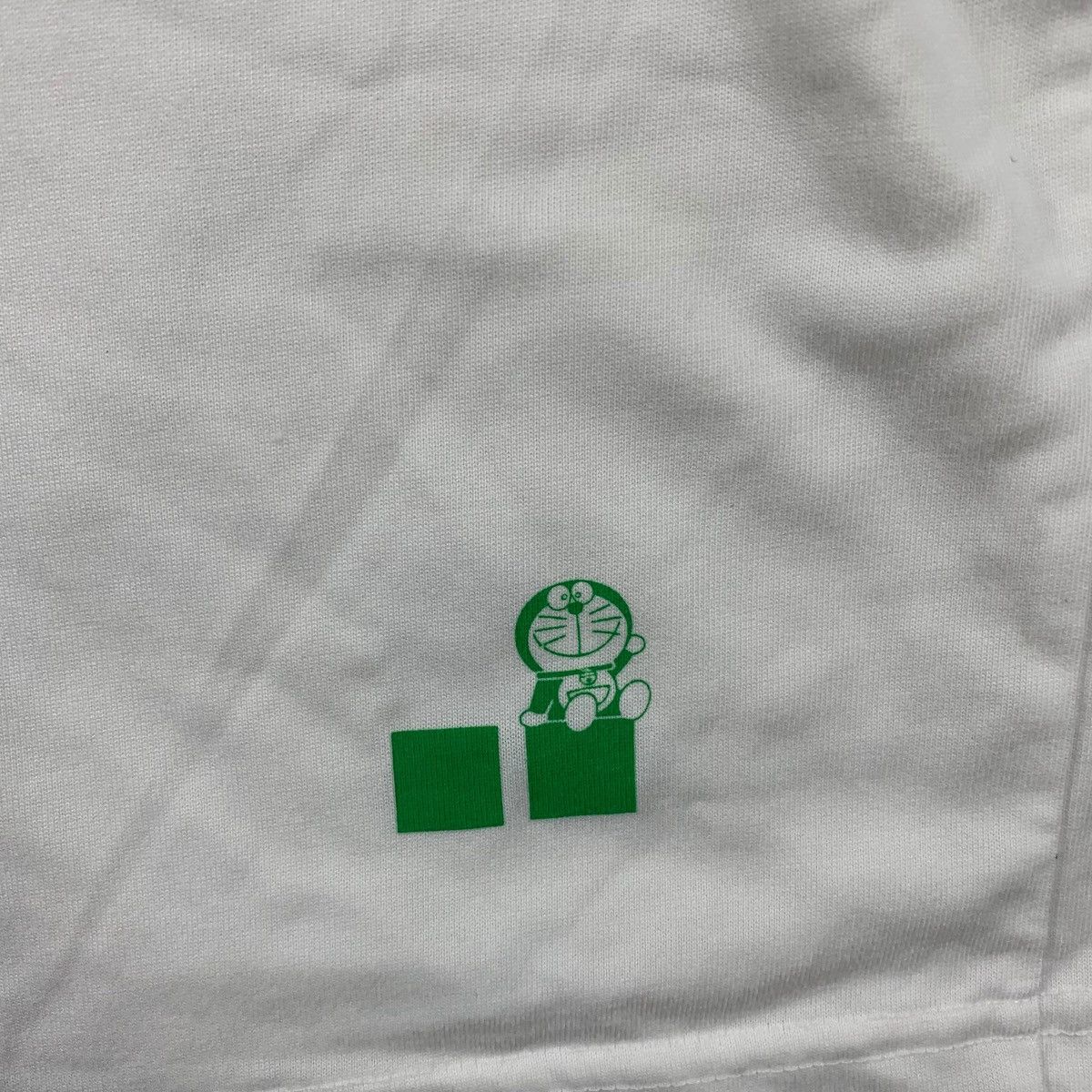 Uniqlo UNIQLO x DORAEMON The Power Of Clothing Recycle Tee Shirt Size L / US 10 / IT 46 - 7 Thumbnail