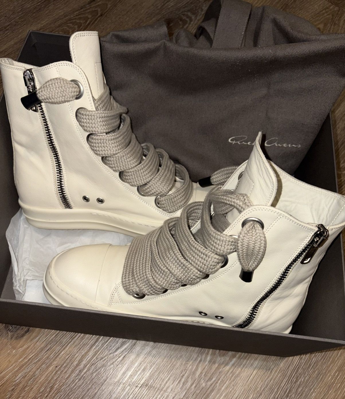Rick Owens Rick Owen’s Size US 8.5 / EU 41-42 - 3 Thumbnail