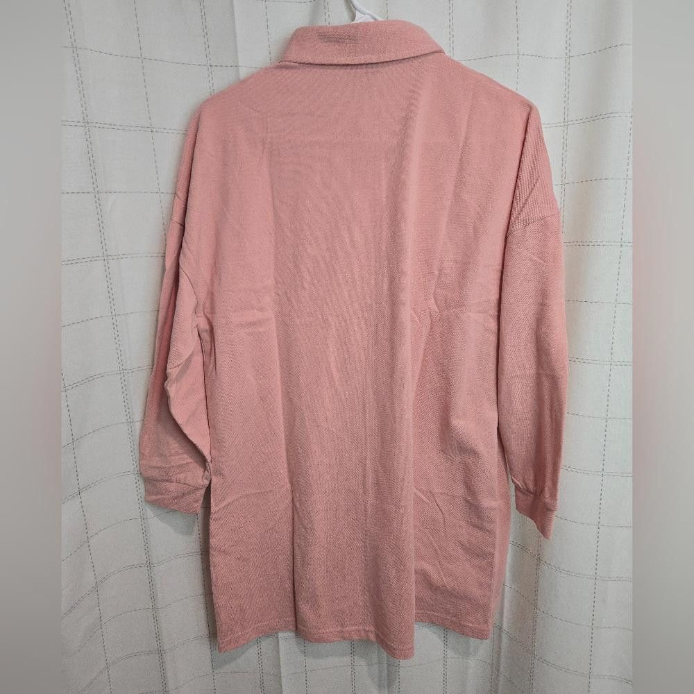 Asos Lola May Long Sleeved Polo Dress Size M / US 6-8 / IT 42-44 - 6 Thumbnail