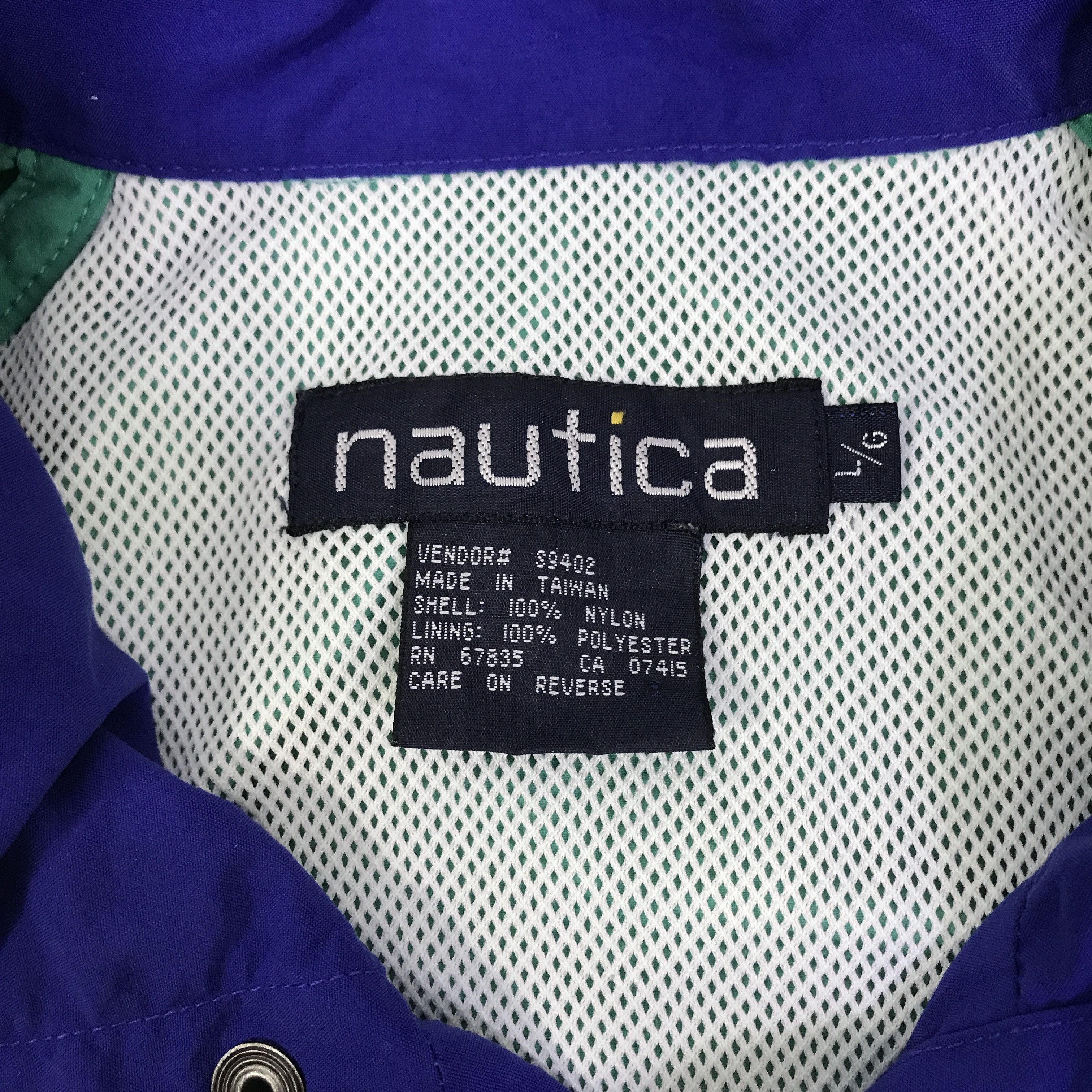 Nautica NAUTICA WORKER BOMBER DESIGN STYLE JACKET K128B6 Size US L / EU 52-54 / 3 - 14 Thumbnail