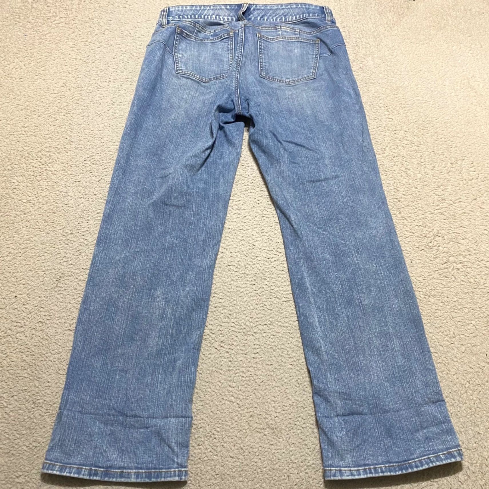 Torrid Torrid Jeans Blue Denim High Rise 5-Pocket 26 Regular Girls Size 12 Bombshell Skinny Straight Size 26" / US 2 / IT 38 - 2 Thumbnail