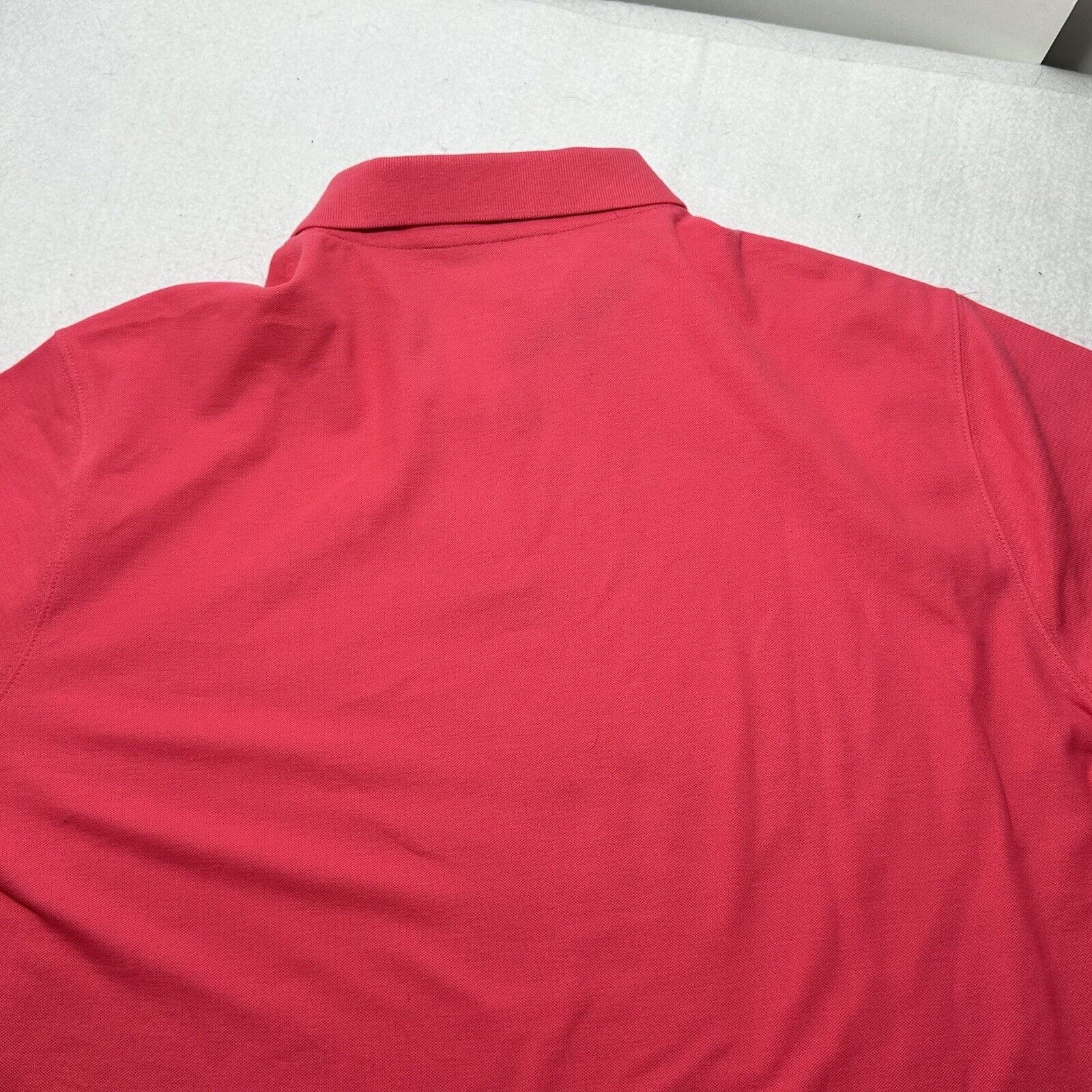 Saddlebred Saddlebred XL Perfect Polo Coral Pink Button Collared Shirt Size US XL / EU 56 / 4 - 15 Thumbnail