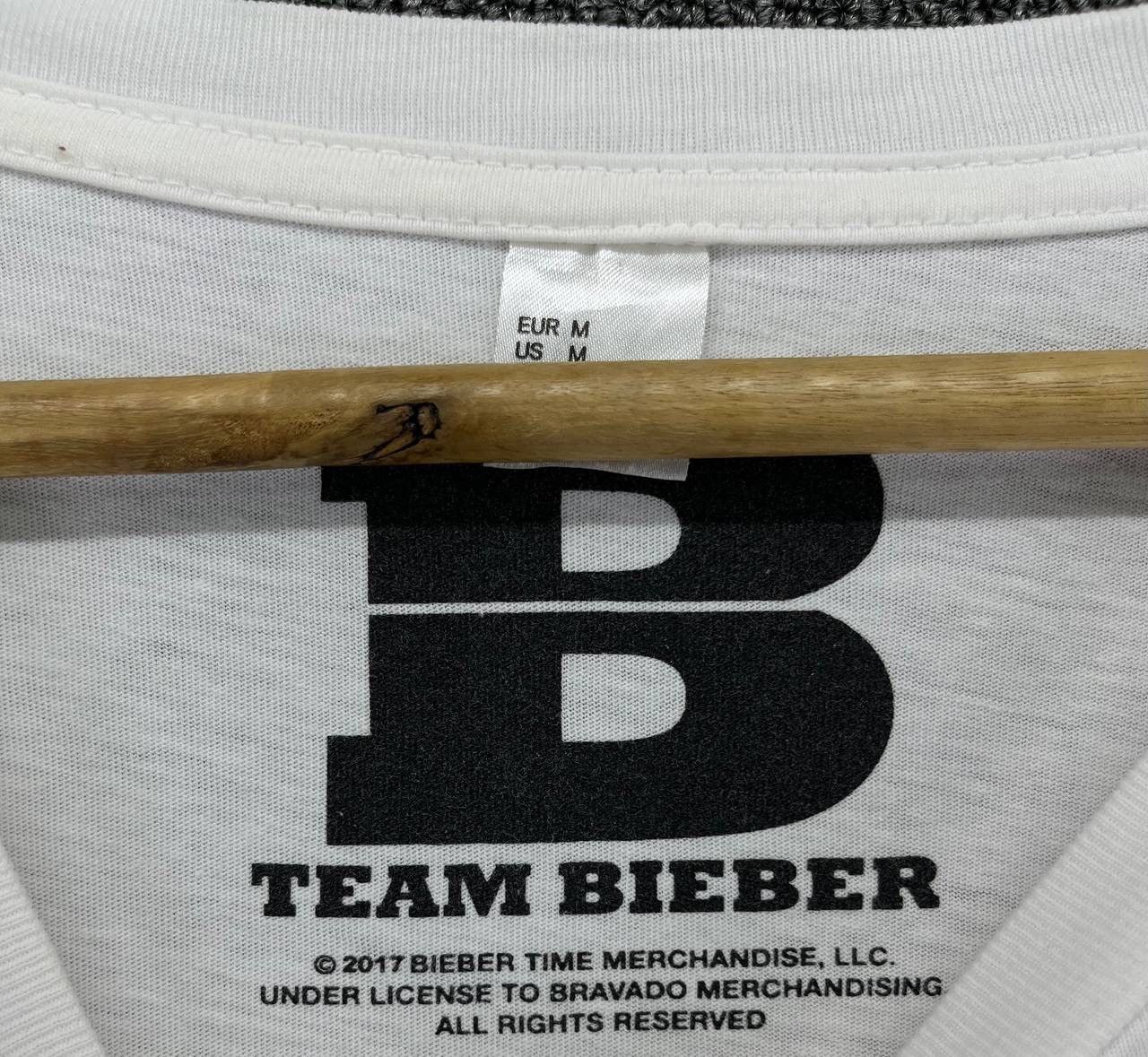 Justin Bieber Justin Bieber Stadium Tour Punk Rock Band Tees T Shirts Size US M / EU 48-50 / 2 - 8 Thumbnail
