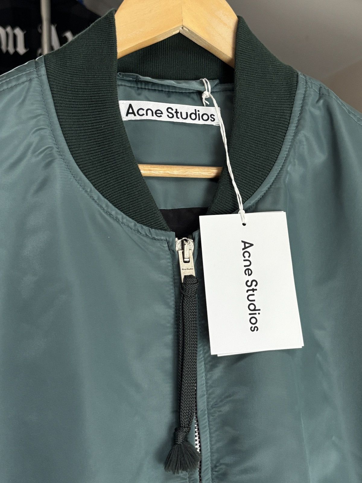 Acne Studios Acne Studios x HFD Rare Boxy Bomber Jacket Grail Designer Size US S / EU 44-46 / 1 - 3 Thumbnail