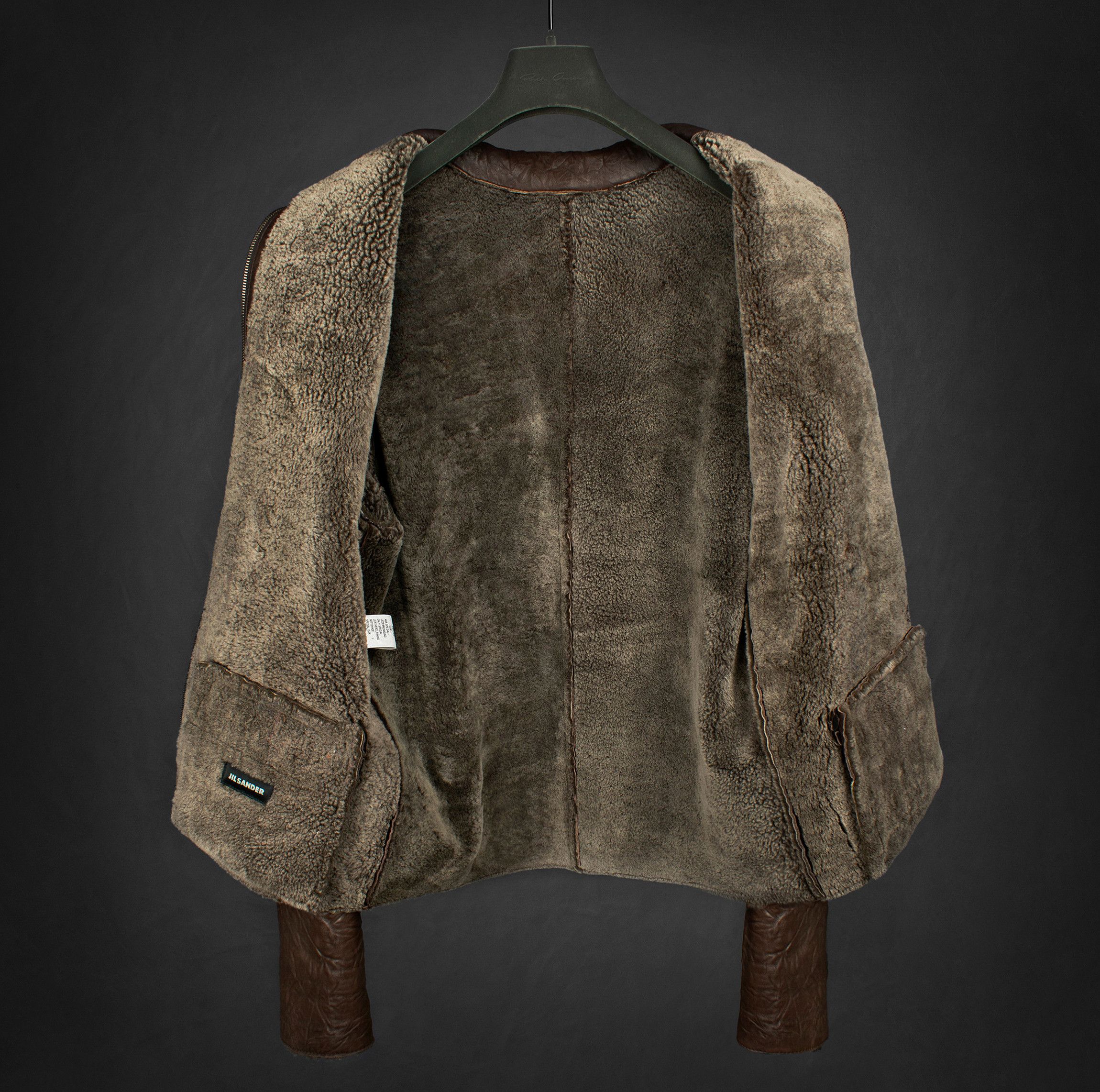 Jil Sander × Raf Simons FULL SHEARLING JACKET BY RAF SIMONS Size US L / EU 52-54 / 3 - 2 Thumbnail