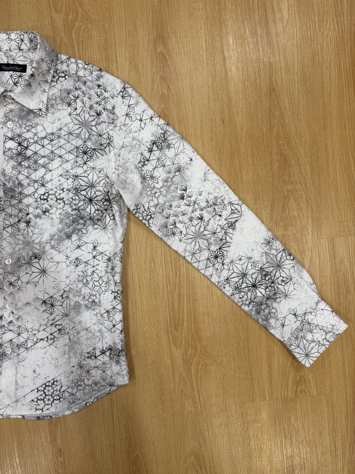 Tornado Mart Japanese Tornado Mart Monogram Shirt Size US M / EU 48-50 / 2 - 4 Thumbnail