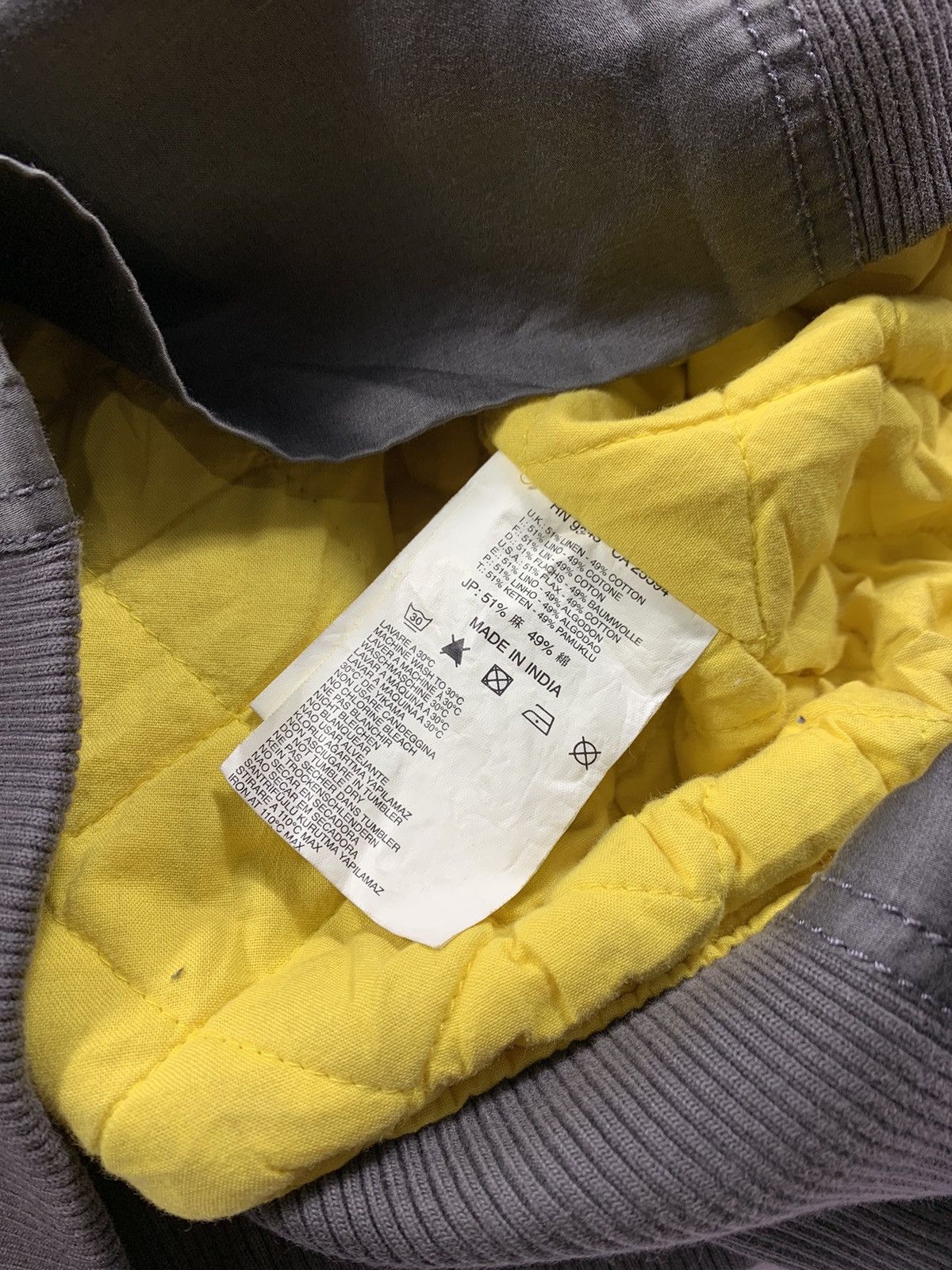 Diesel Diesel Doublelayer Bondage Jacket Ifsix Lgb Style Size US L / EU 52-54 / 3 - 11 Thumbnail