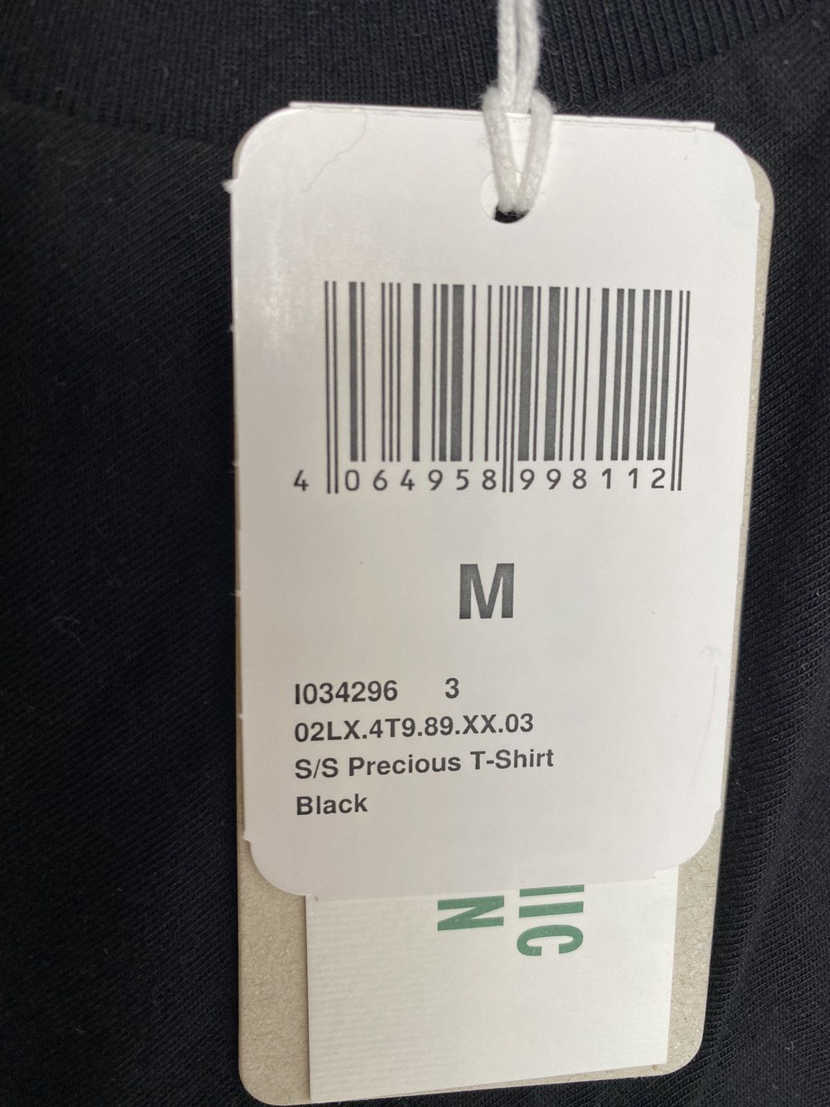 Carhartt Wip Carhartt Wip Precious t-shirt size M black new Size US M / EU 48-50 / 2 - 6 Thumbnail