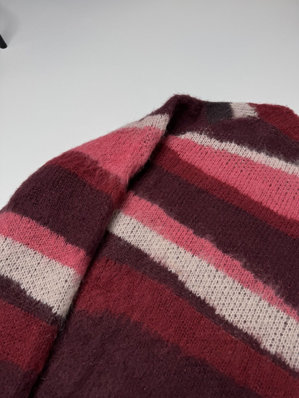 Vintage Vintage red mohair vibe knit swag y2k if6was9 lgb skater sk8 Size US M / EU 48-50 / 2 - 7 Thumbnail