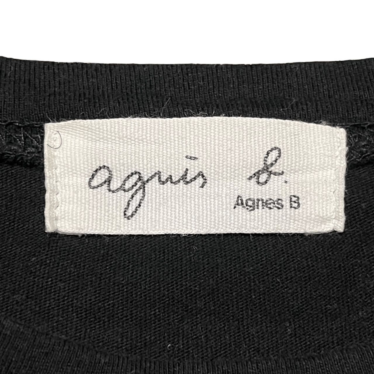 agnes b. Vintage Agnes B. Signature T-Shirt Size US S / EU 44-46 / 1 - 4 Thumbnail
