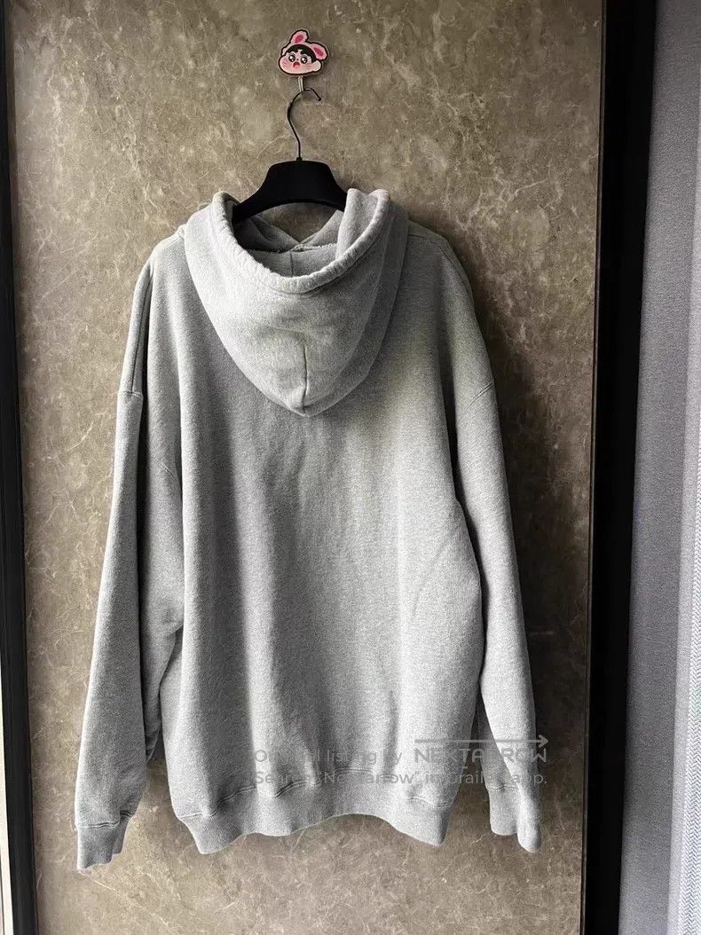 Balenciaga Balenciaga Buckle hooded sweatshirt M Size US M / EU 48-50 / 2 - 2 Thumbnail