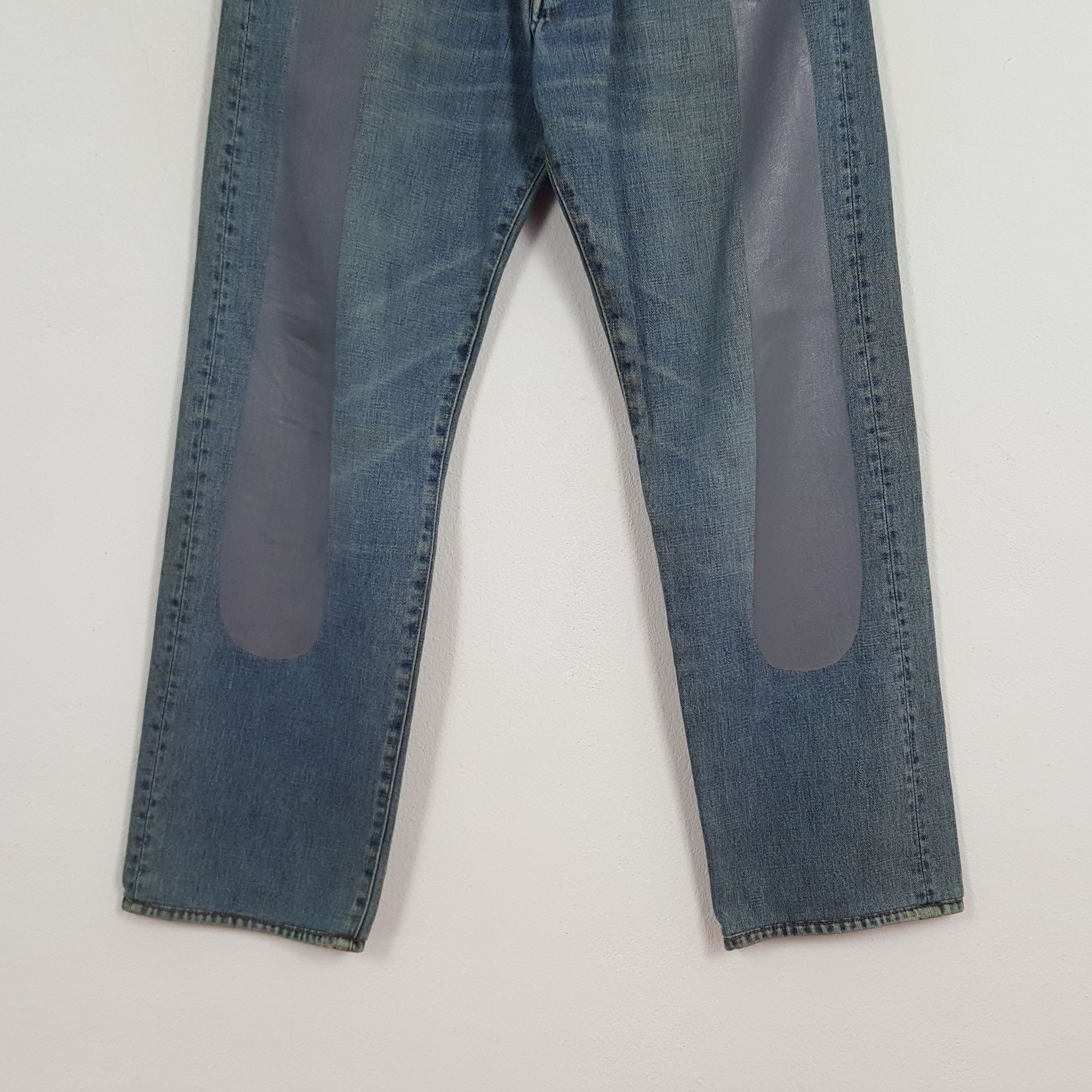 Evisu × Japanese Brand Vintage Evisu Japanese Brand Custom Art Daicock Denim Jeans Size US 30 / EU 46 - 3 Thumbnail