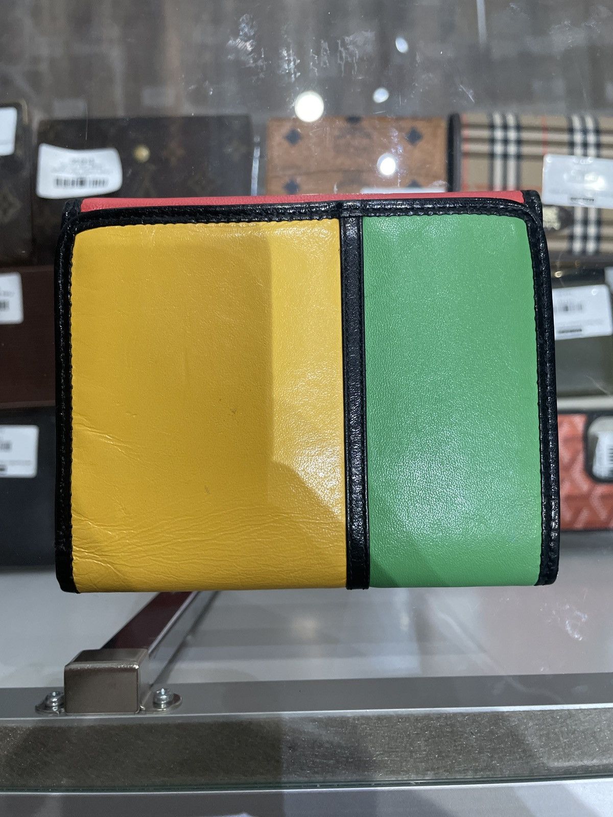 Yves Saint Laurent Yves Saint Laurent Multicolor Bifold Wallet Size ONE SIZE - 4 Thumbnail
