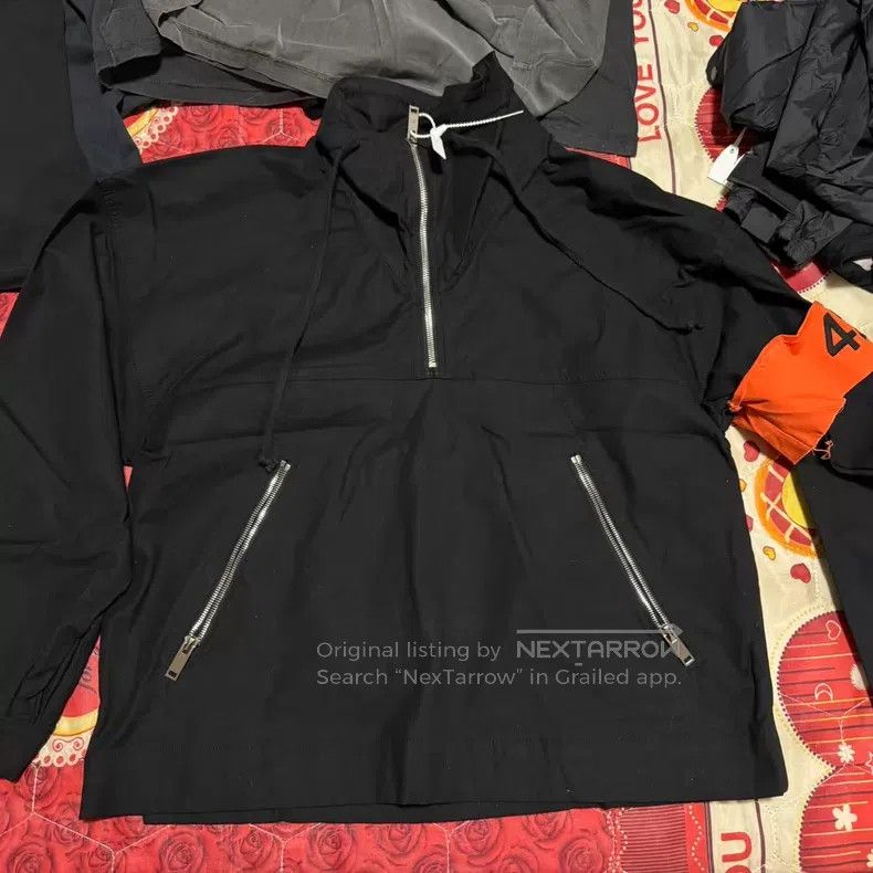 424 424 Triple Zipper Jacket - Black Size US XL / EU 56 / 4 - 1 Thumbnail