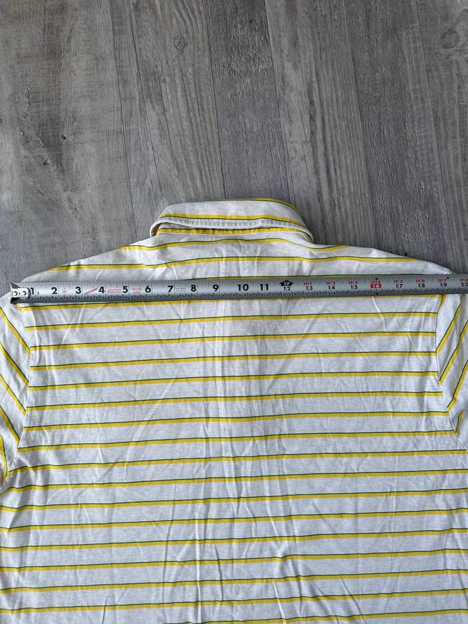 Patagonia Patagonia Striped Polo Shirt - Yellow/White Size US L / EU 52-54 / 3 - 10 Thumbnail