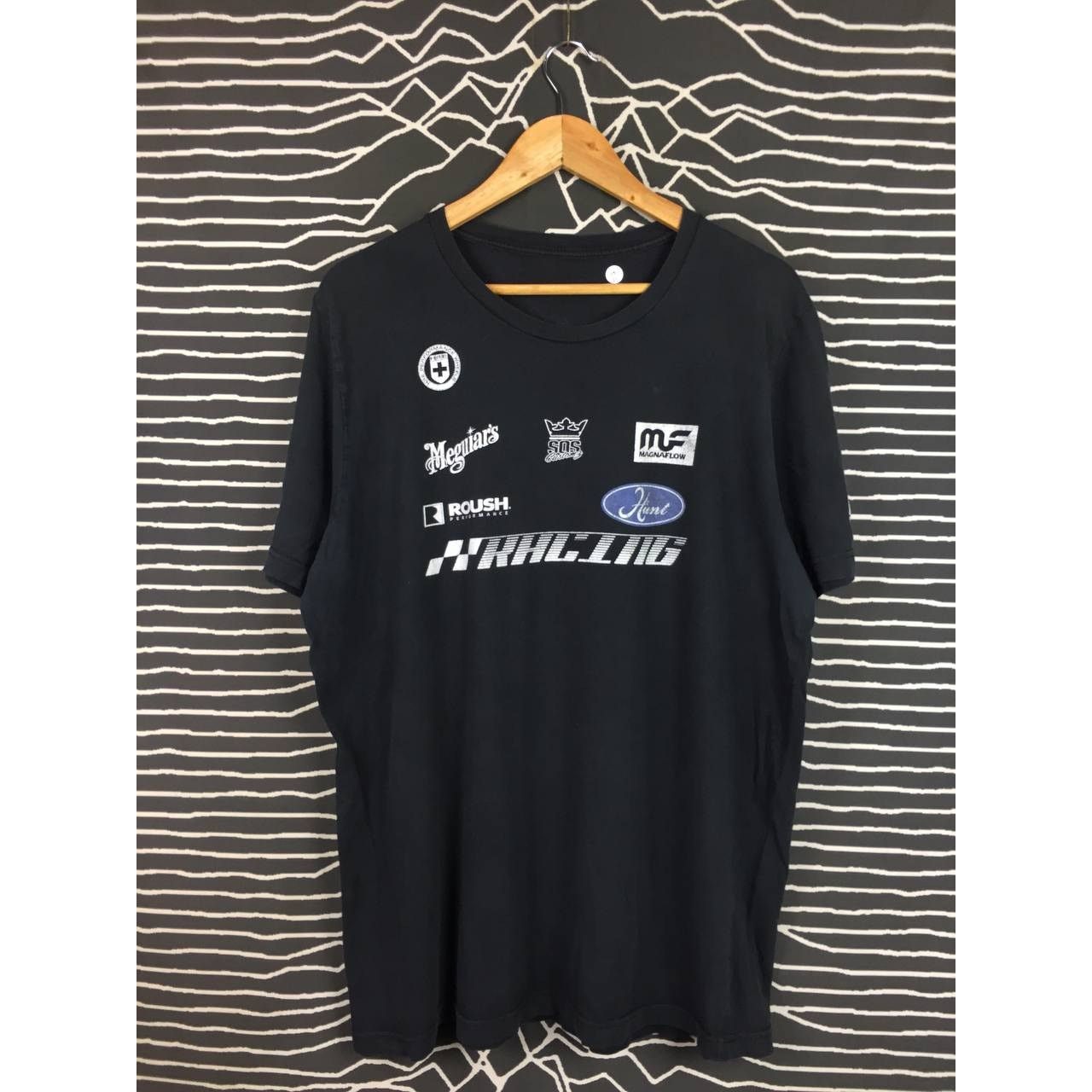 Vintage Hunt & Company Racing Performance And Parts Tee Size XL Size US XL / EU 56 / 4 - 1 Thumbnail