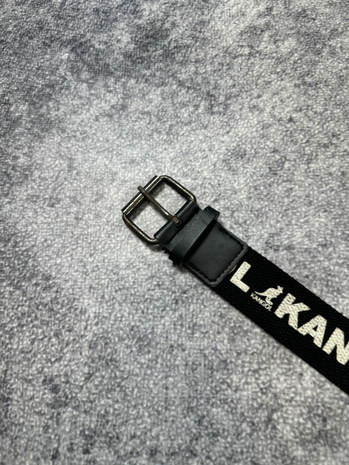 Kangol Y2K Vintage Kangol Logo Belts Streetwear Style USA Rare VTg Size ONE SIZE - 3 Thumbnail