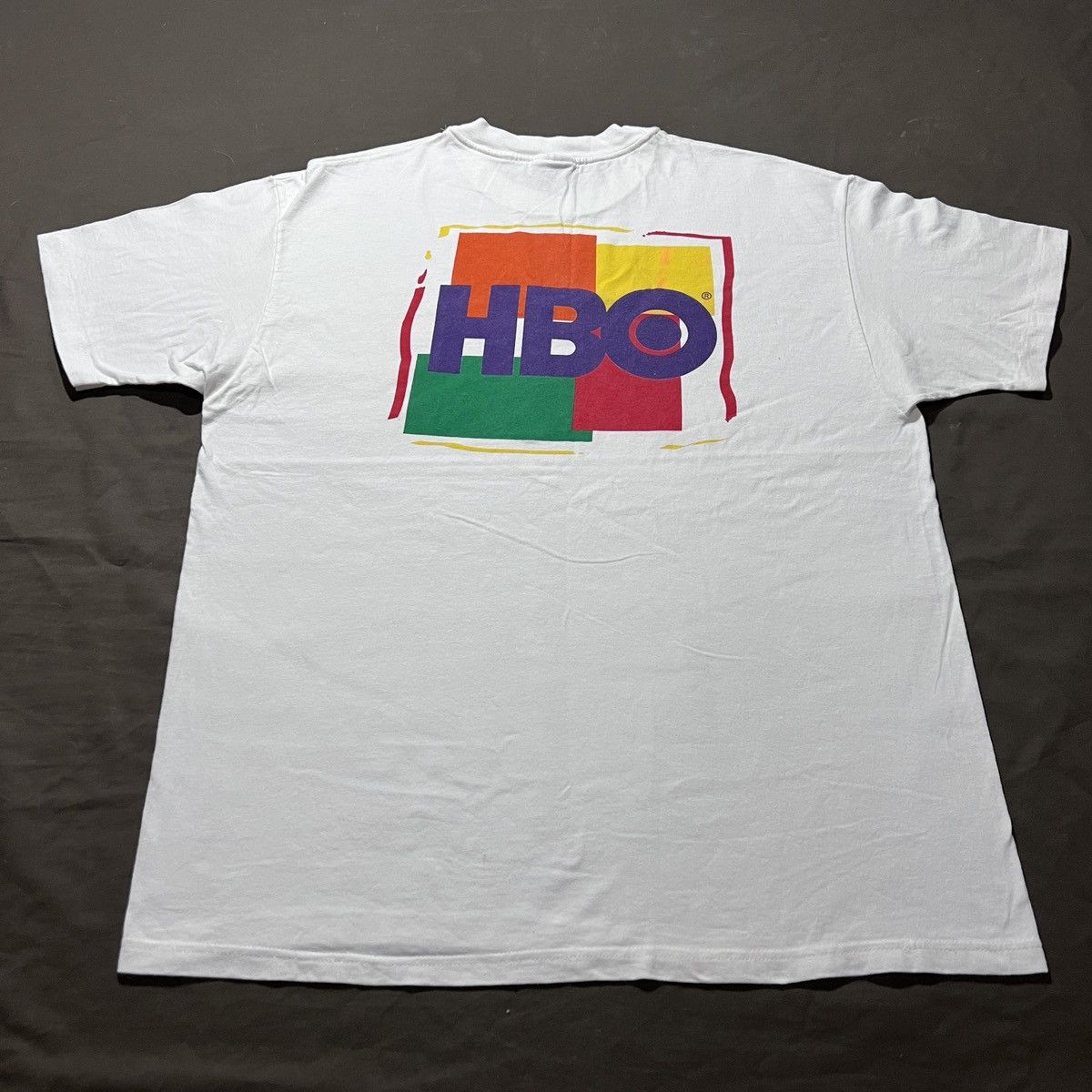 Vintage Vintage 90s HBO Promo Movie Tee XL graphic streetwear Size US XL / EU 56 / 4 - 2 Thumbnail