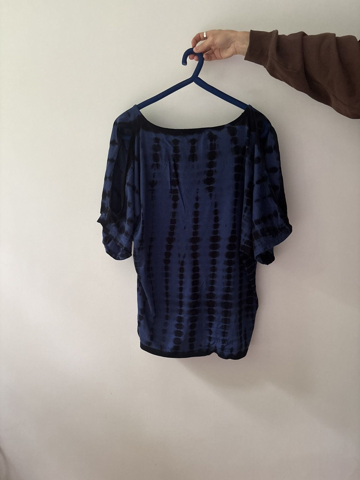 Michael Kors Michael Kors rayon short sleeve open shoulders Size L / US 10 / IT 46 - 3 Thumbnail