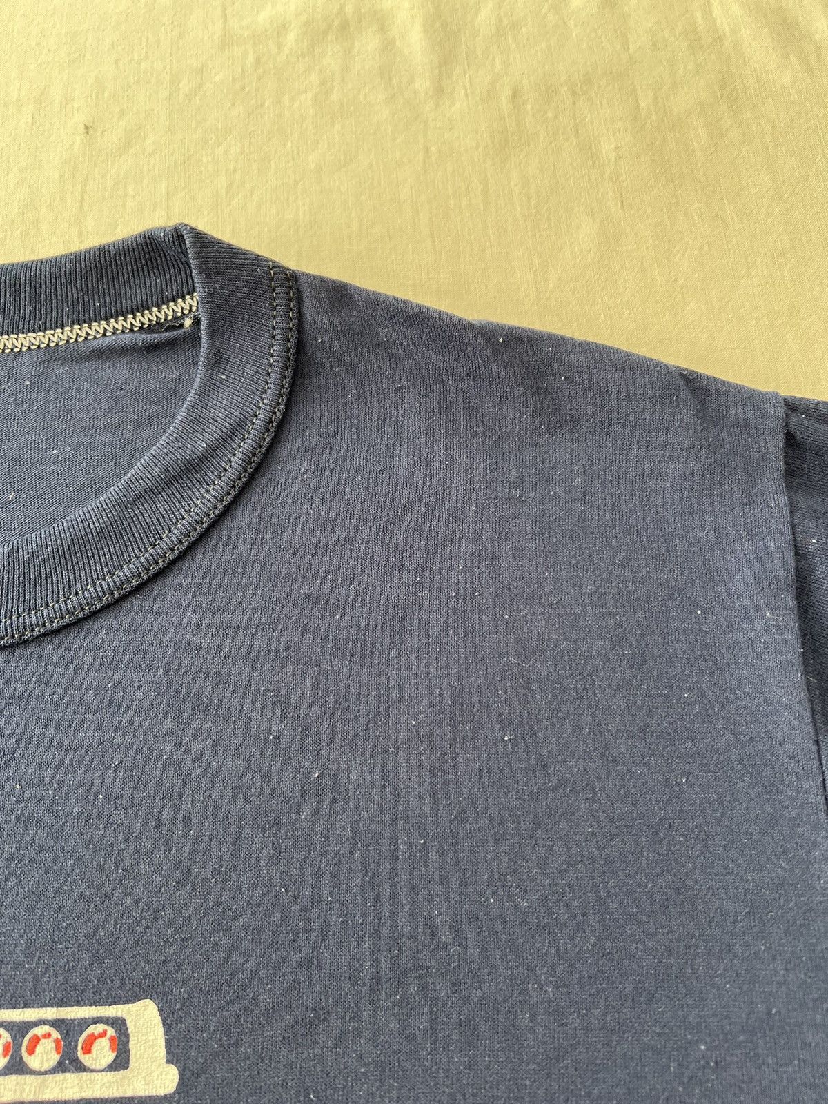 Vintage Vintage 1980 Hill Street Blues TV Show Movie Navy T-shirt Size US M / EU 48-50 / 2 - 11 Thumbnail