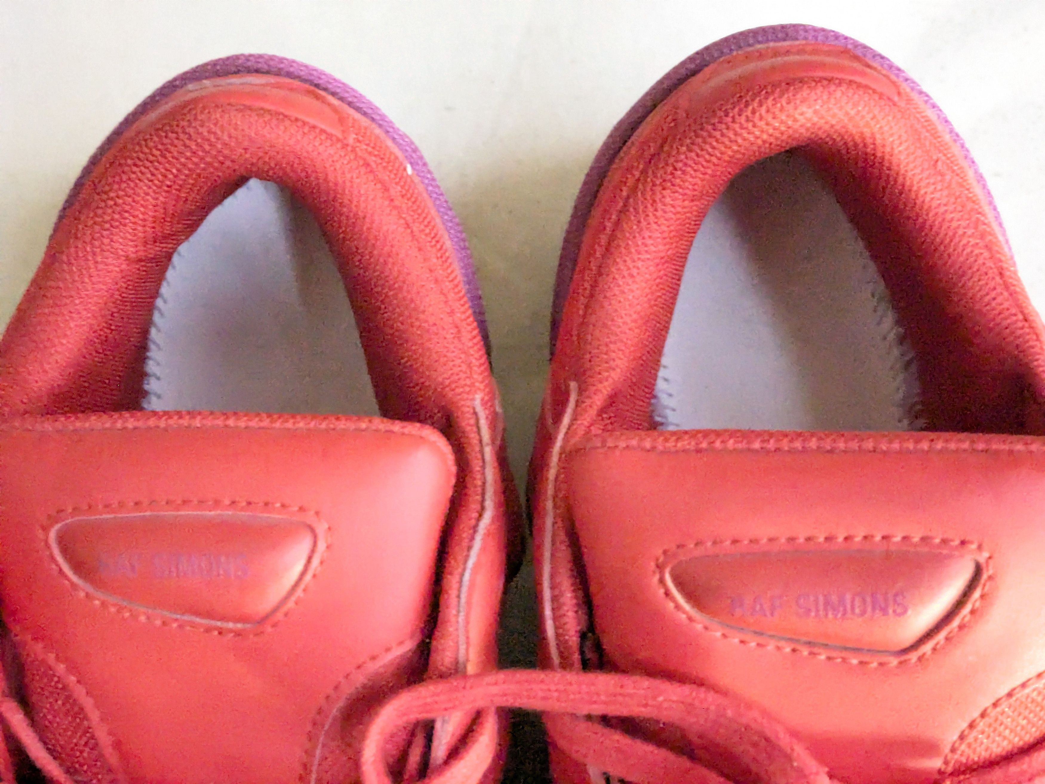 Adidas × Raf Simons Adidas x Raf Simons Ozweego 2 Glory Red Purple 8.5 F34265 Size US 8.5 / EU 41-42 - 4 Thumbnail