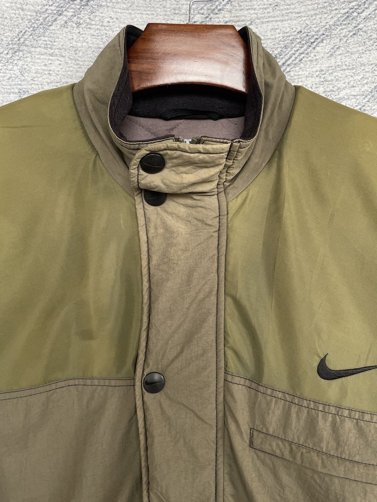 Nike × Vintage Vintage Nike Zipper Jacket Size US L / EU 52-54 / 3 - 6 Thumbnail