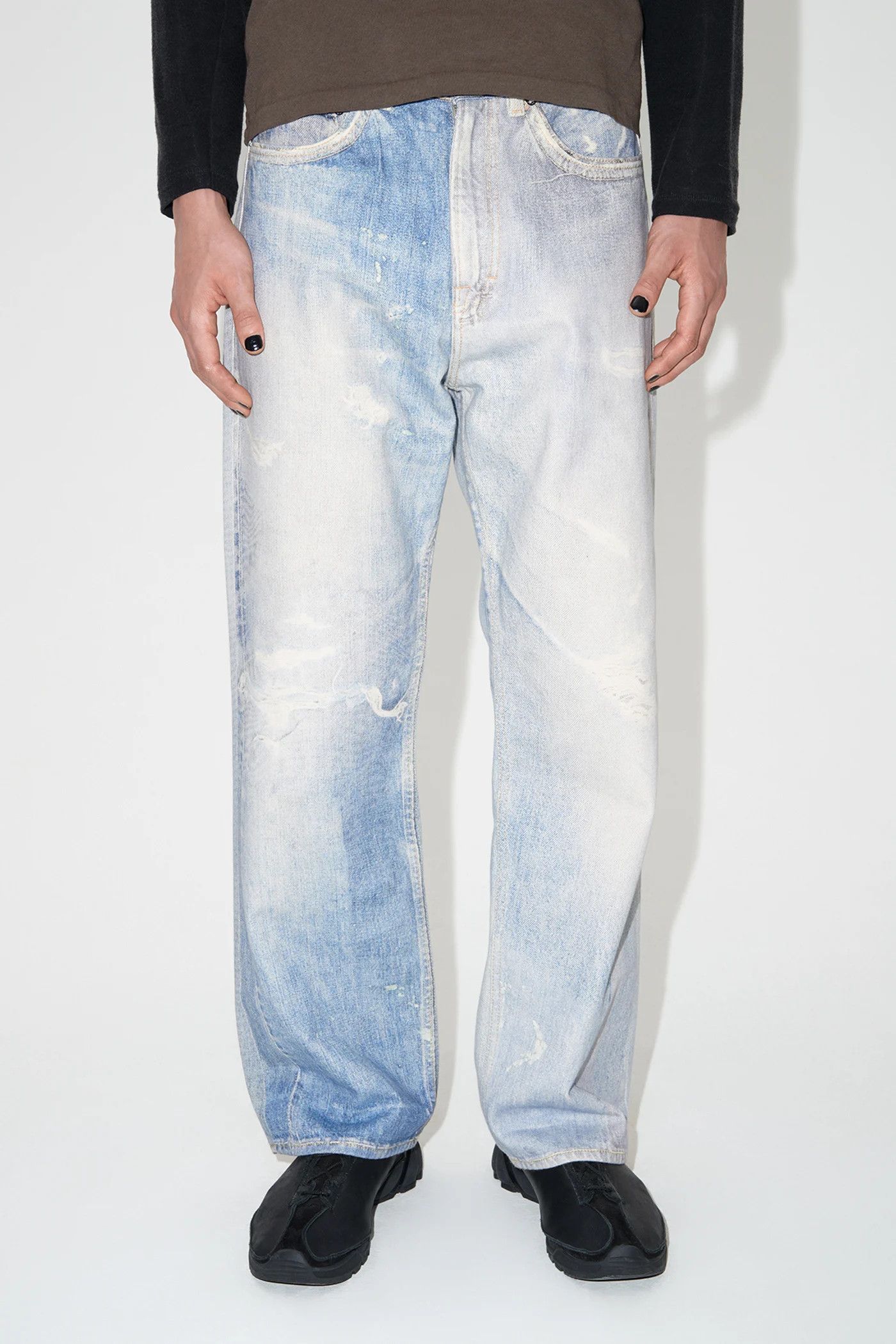 Our Legacy Our Legacy Third Cut Digital Denim Print | Grailed