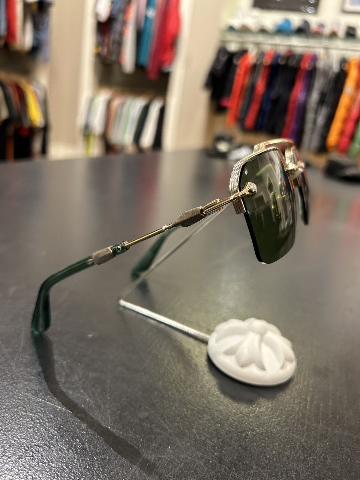 Chrome Hearts Chrome Hearts ‘Bidi Esem’ Sunglasses Size ONE SIZE - 4 Thumbnail