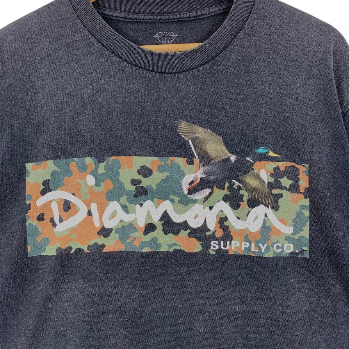 Diamond Supply Co. DIAMOND SUPPLY Skateboard Streetwear Big Crewneck T-Shirt Size US L / EU 52-54 / 3 - 3 Thumbnail