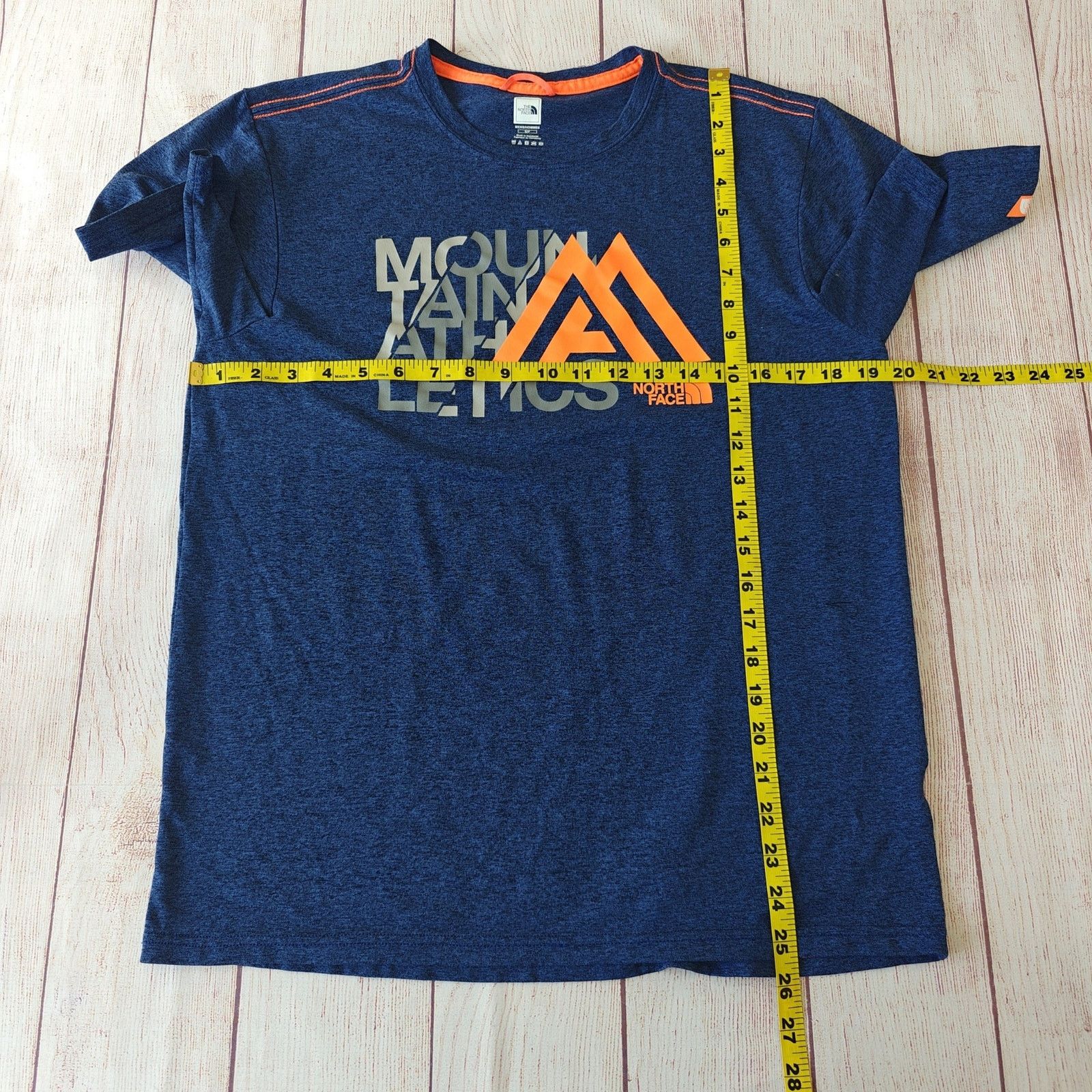 The North Face The North Face Mountain Athletics space dye graphic tee S Size US S / EU 44-46 / 1 - 4 Thumbnail