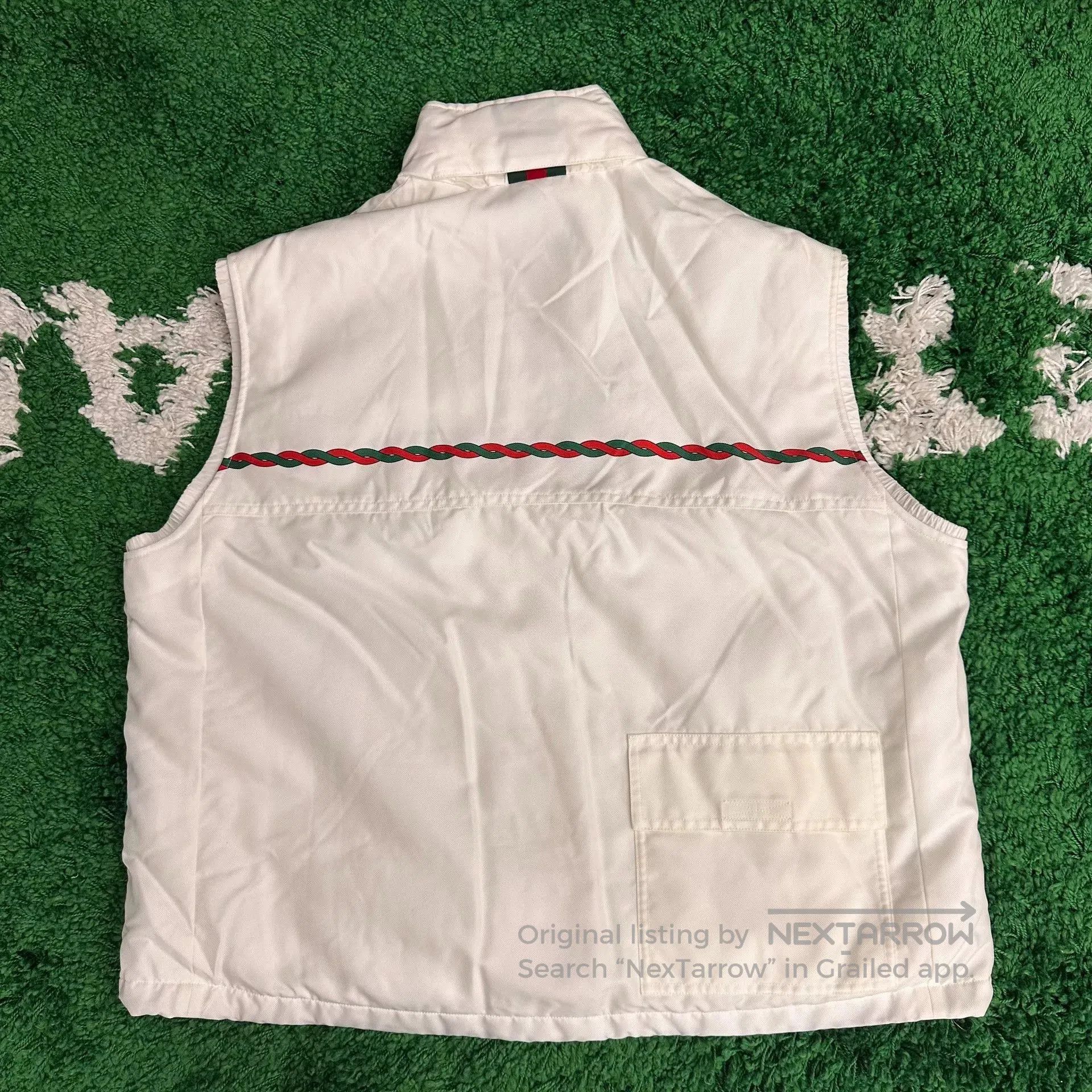 Gucci Gucci SS22 Light Cotton White Vest. Size US M / EU 48-50 / 2 - 2 Thumbnail