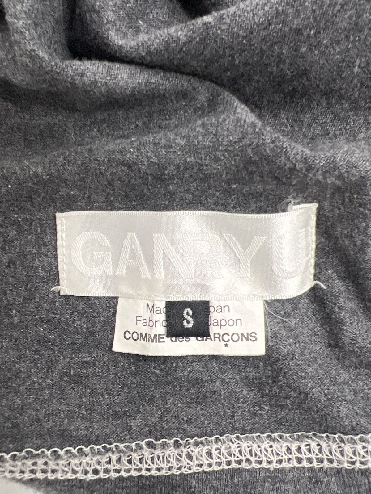 Comme Des Comme Des Garcons 2011 Reverse Long Sleeve Shirt