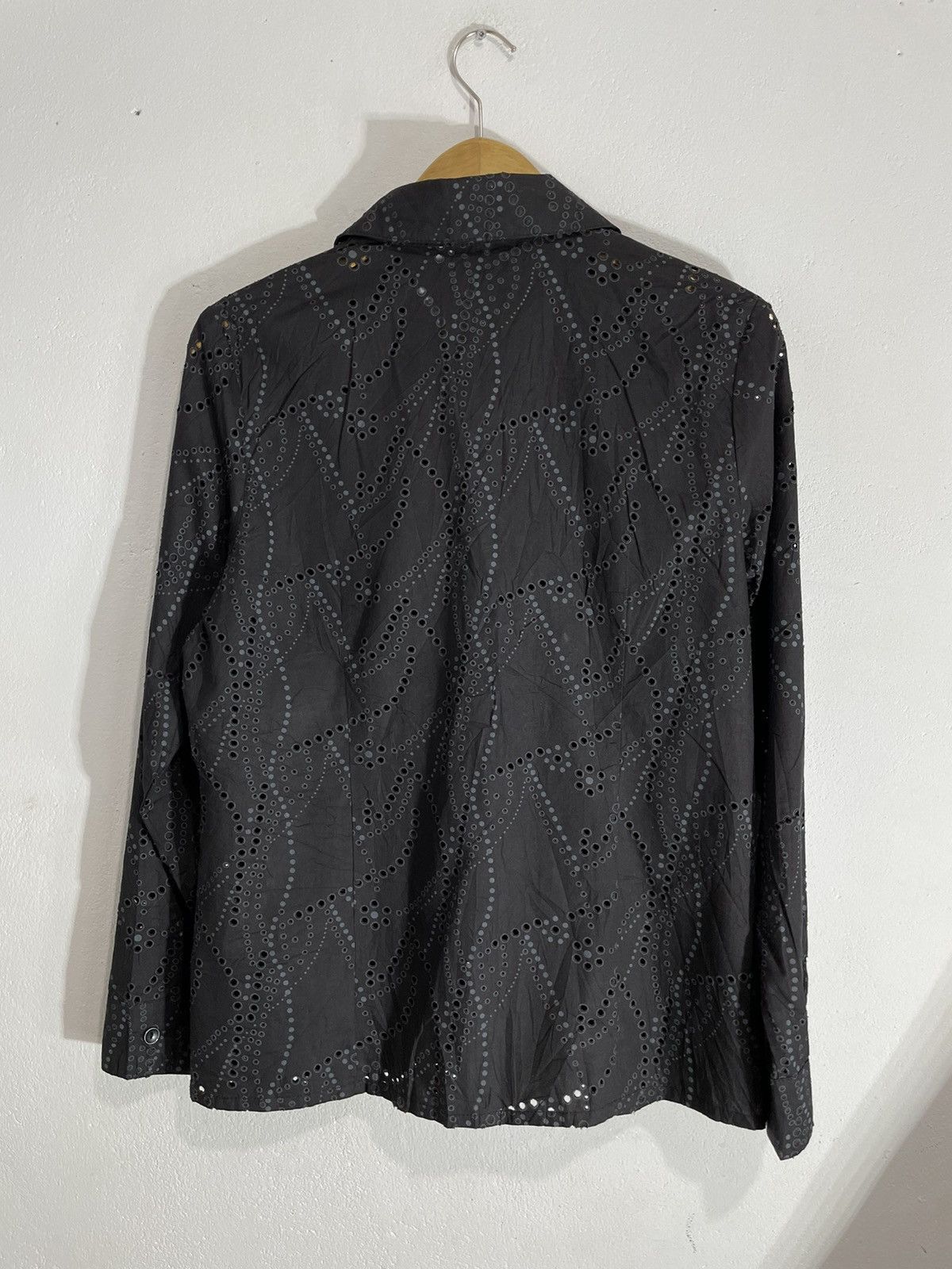 Issey Miyake Japanese Undefined Hole Shirt ,Style Issey Size M / US 6-8 / IT 42-44 - 6 Thumbnail