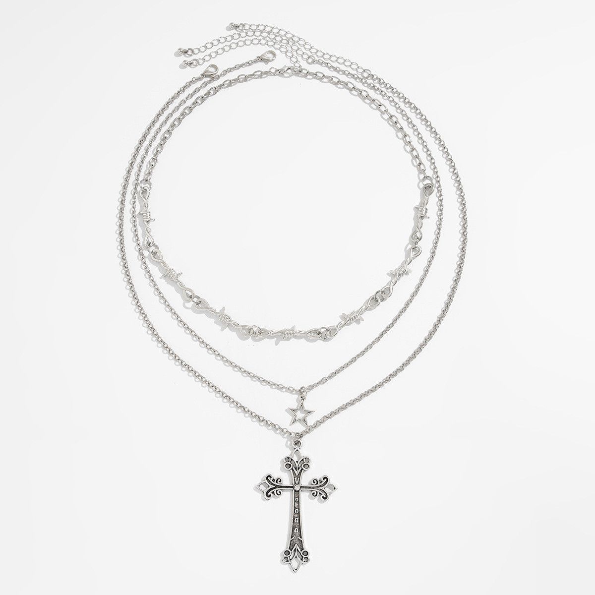 Other Cross Rare STEAL! Y2K Chains Necklace Chain Size ONE SIZE - 3 Thumbnail