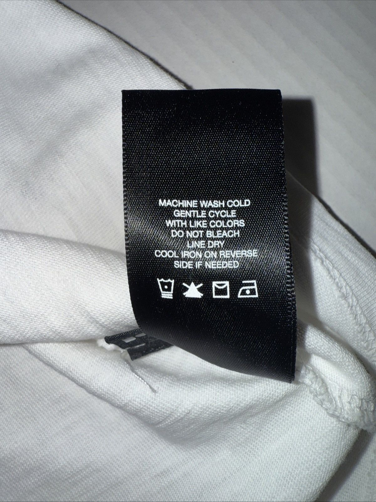 Nahmias Nahmias Drug Test Printed White Tshirt Size M NWT Size US M / EU 48-50 / 2 - 7 Thumbnail