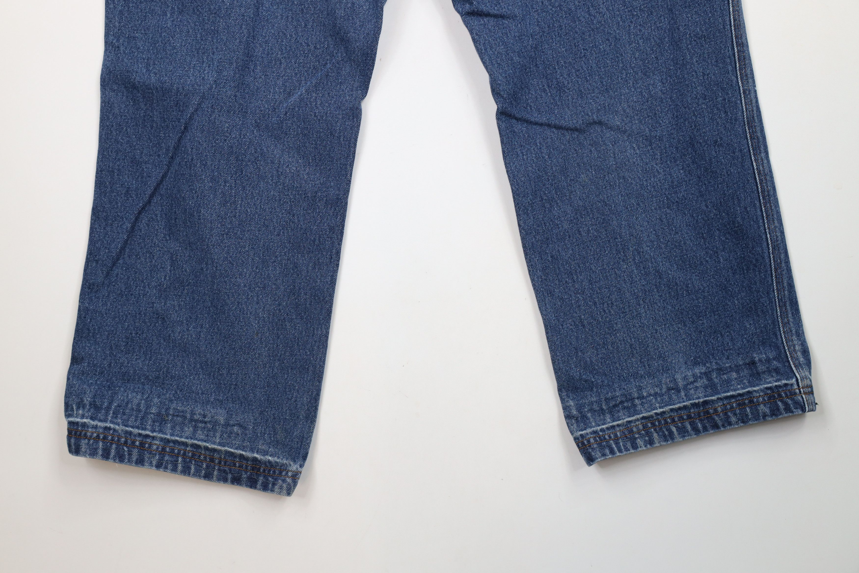 Duluth Trading Company × Vintage Duluth Trading Co Fit Ballroom Carpenter Wide Leg Jeans Size US 38 / EU 54 - 15 Thumbnail