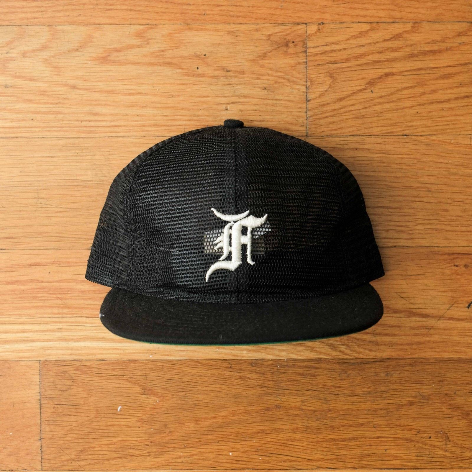 Fear of God × New Era Fear of god 5th collection new era hat