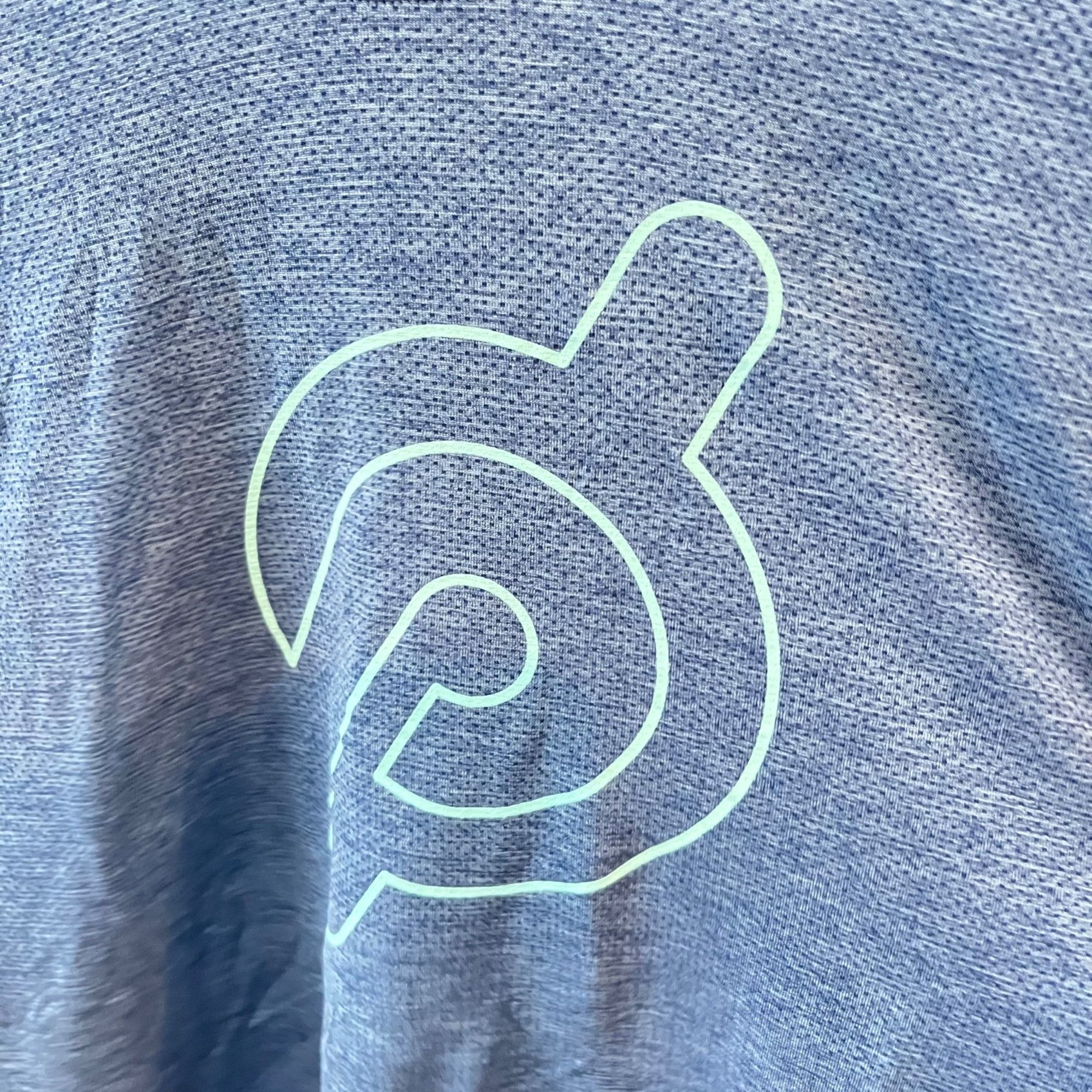 Lululemon × Peloton Lululemon Men's Lululemon X Peloton Blue Shirt- Size L Size US L / EU 52-54 / 3 - 2 Thumbnail