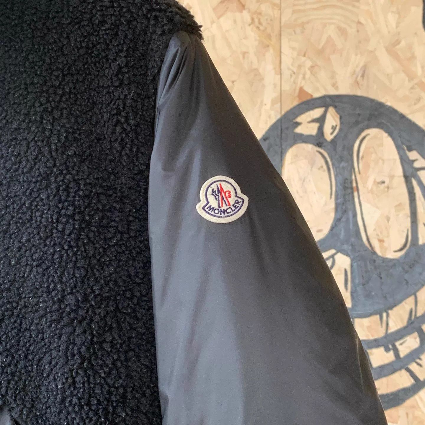 Moncler Moncler Double-Faced Flight Jkt Lamb Wool Lining Size 3 MINT Size M / US 6-8 / IT 42-44 - 4 Thumbnail