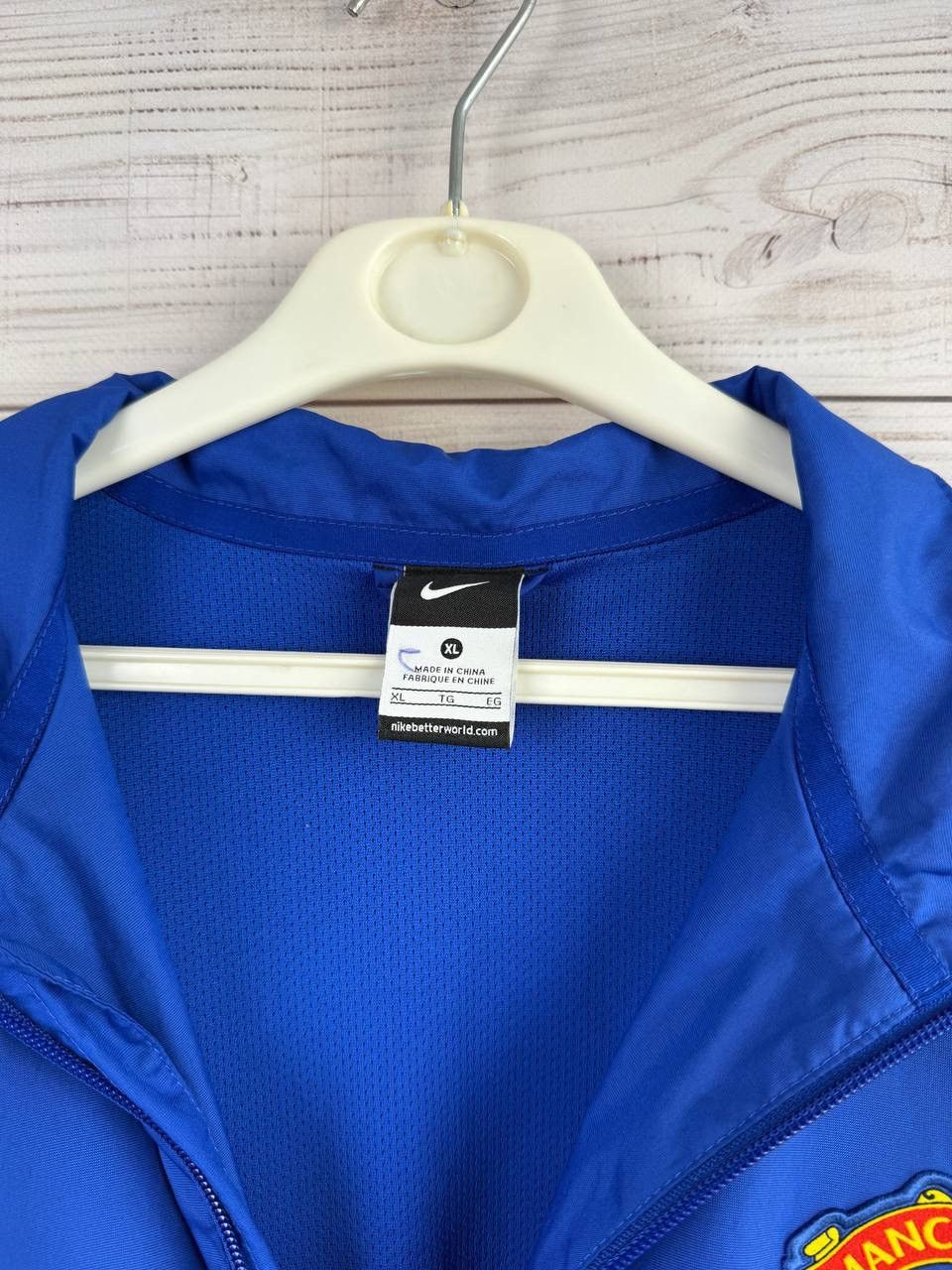 Nike VINTAGE NIKE MANCHESTER UNITED TRACK JACKET DRILL STYLE Size US XL / EU 56 / 4 - 12 Thumbnail