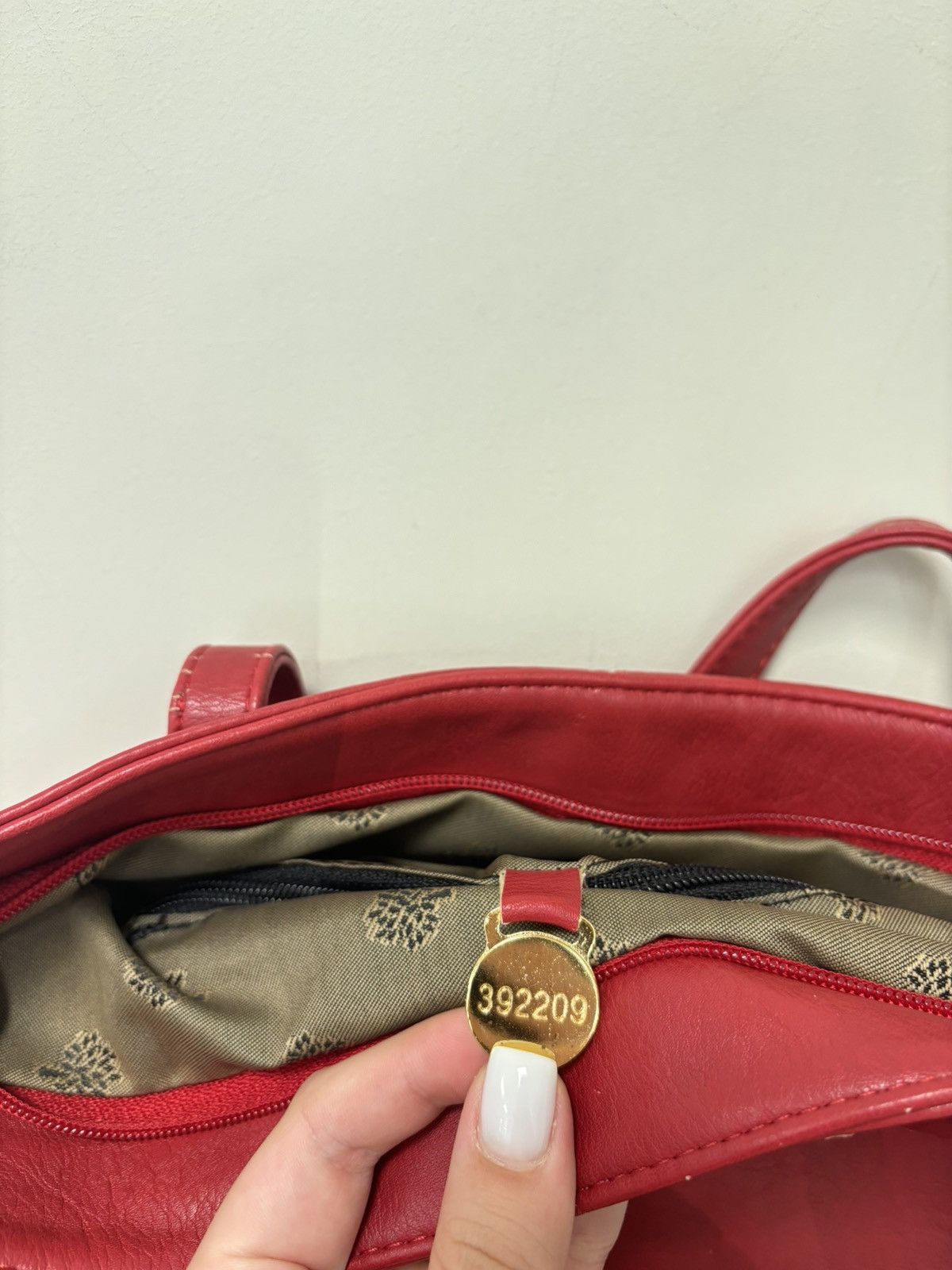 Mulberry Mulberry Rare Red Leather Crossbody Deep Tote Bag Size ONE SIZE - 23 Thumbnail