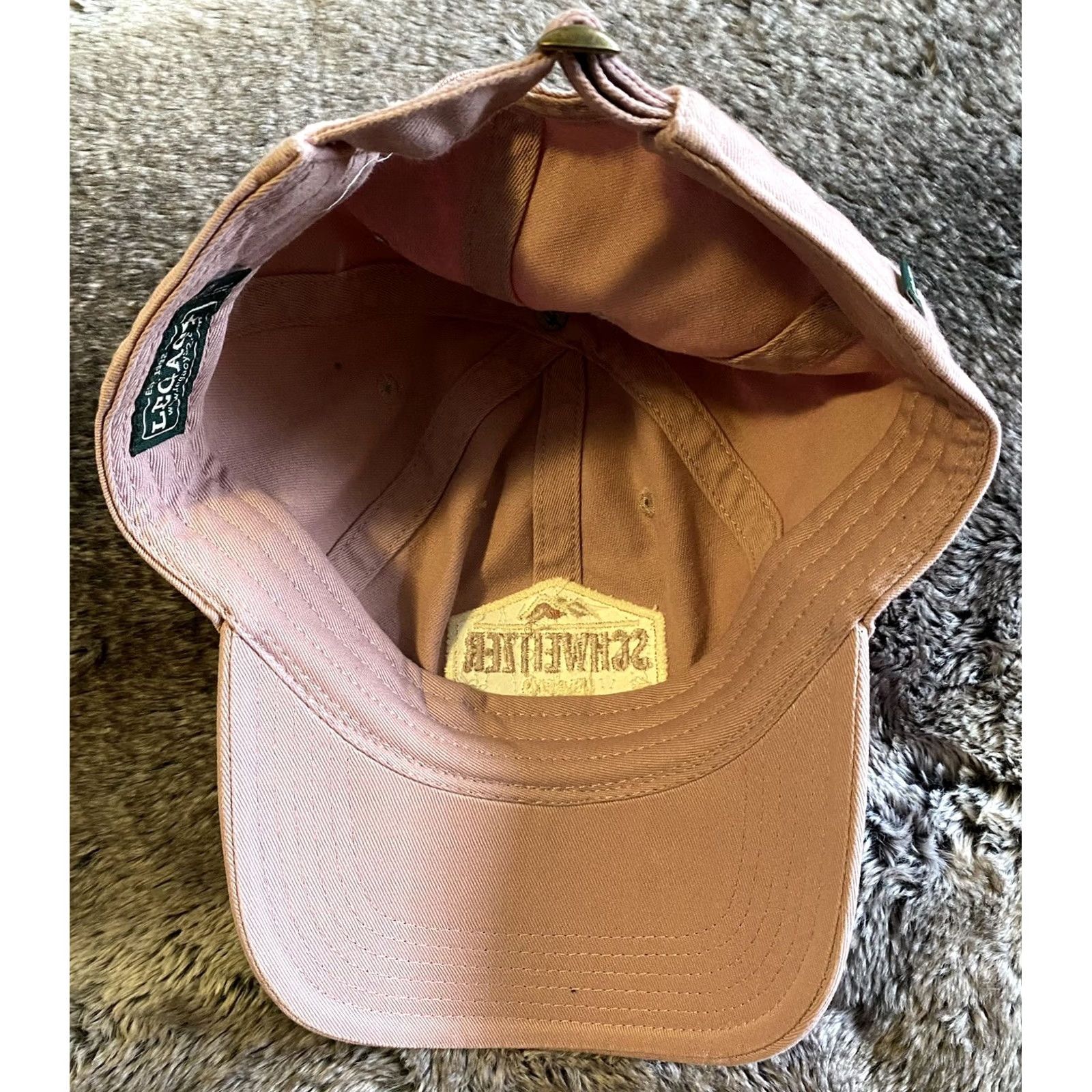 Our Legacy Schweitzer Ski Resort Sandpoint Idaho Hat Adjustable Light Pink OS Unisex Adults Baseball Cap Ladies? (note: gender not specified) Size ONE SIZE - 5 Thumbnail