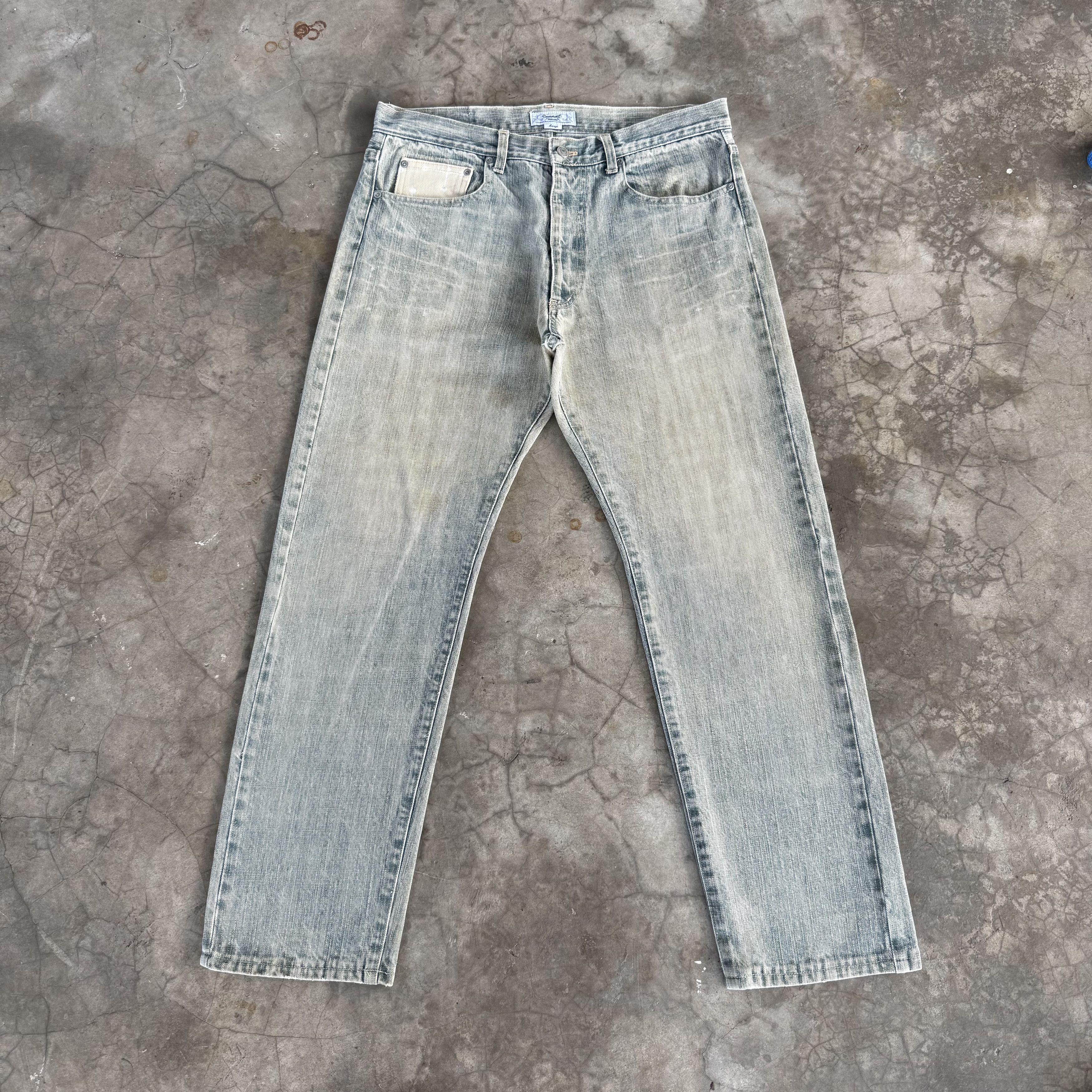 Rusty Vintage Connect Faded Rusty Denim Jean Pants Size US 35 - 2 Thumbnail