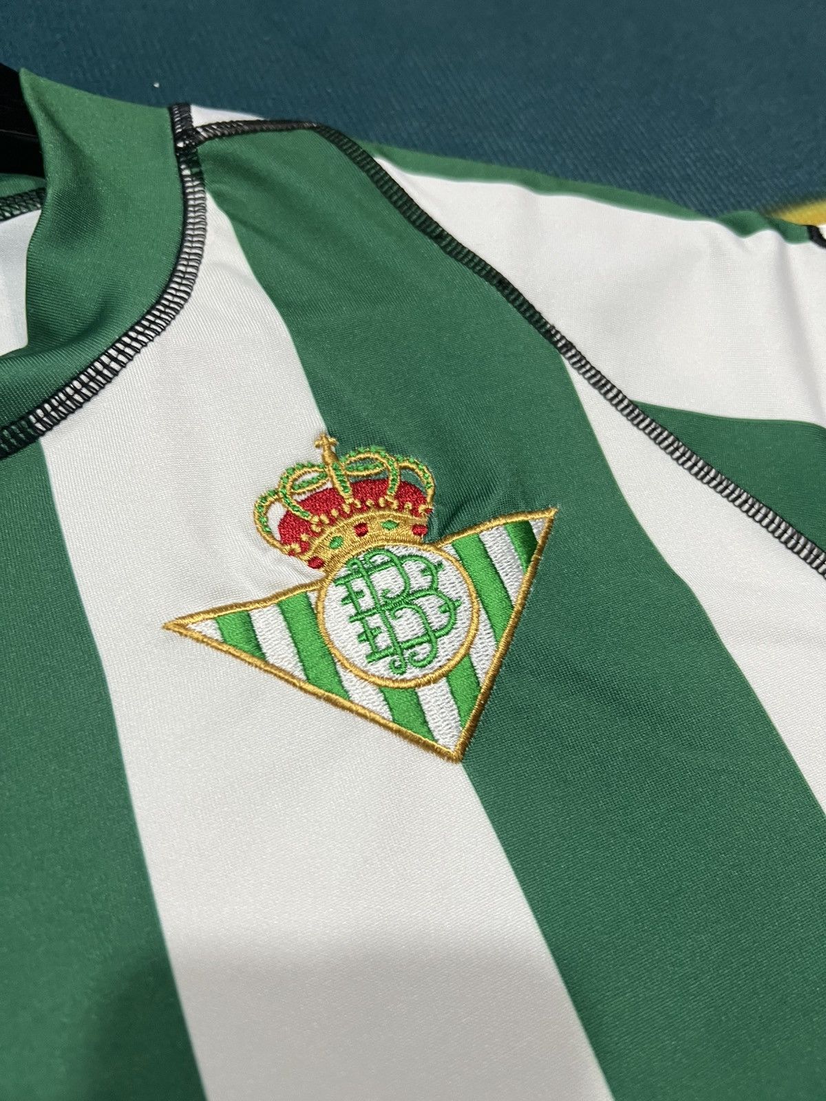 Kappa Real Betis 2002 Home Jersey Size US L / EU 52-54 / 3 - 2 Thumbnail