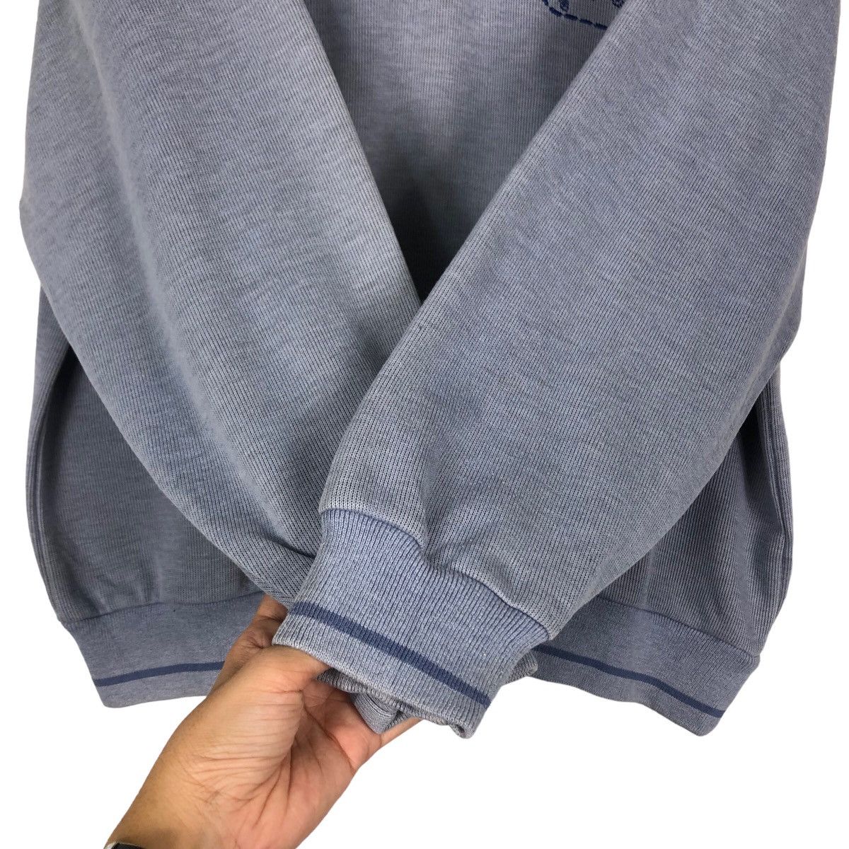 Japanese Brand 🔥Vtg Collar Sweatshirt Monade Esprit Japan Made Size US M / EU 48-50 / 2 - 13 Thumbnail