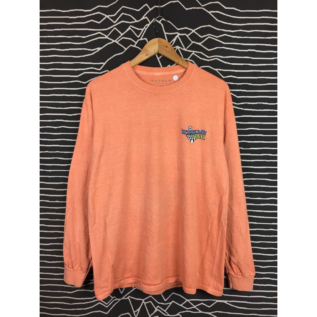 Pacsun × Vintage Pacsun Los Angeles Yesterday Is Gone Graphic Longsleeve Tee Size US M / EU 48-50 / 2 - 10 Thumbnail