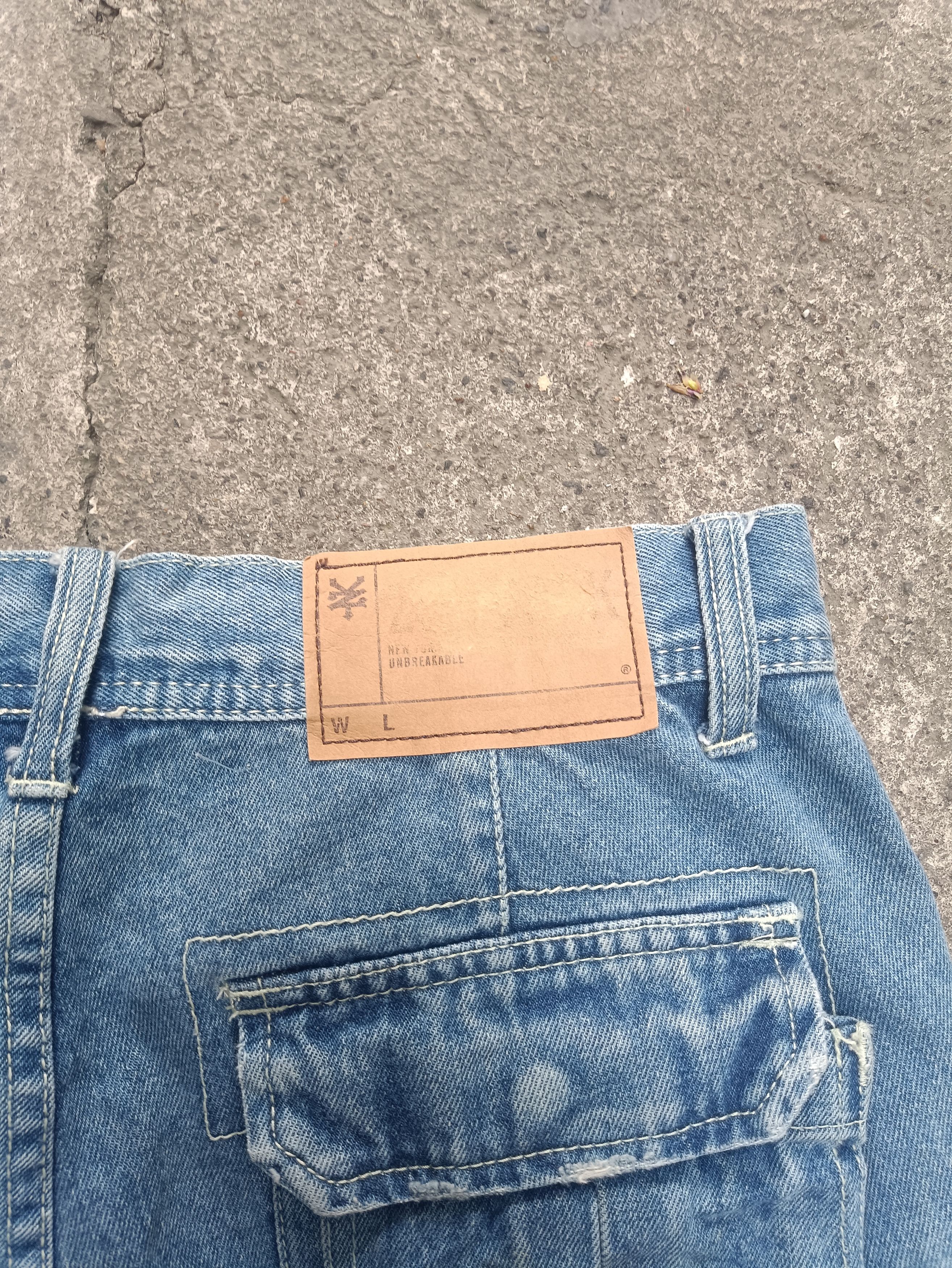 JNCO × Zoo York Zooyork jorts cargo multipocket Size US 32 / EU 48 - 4 Thumbnail