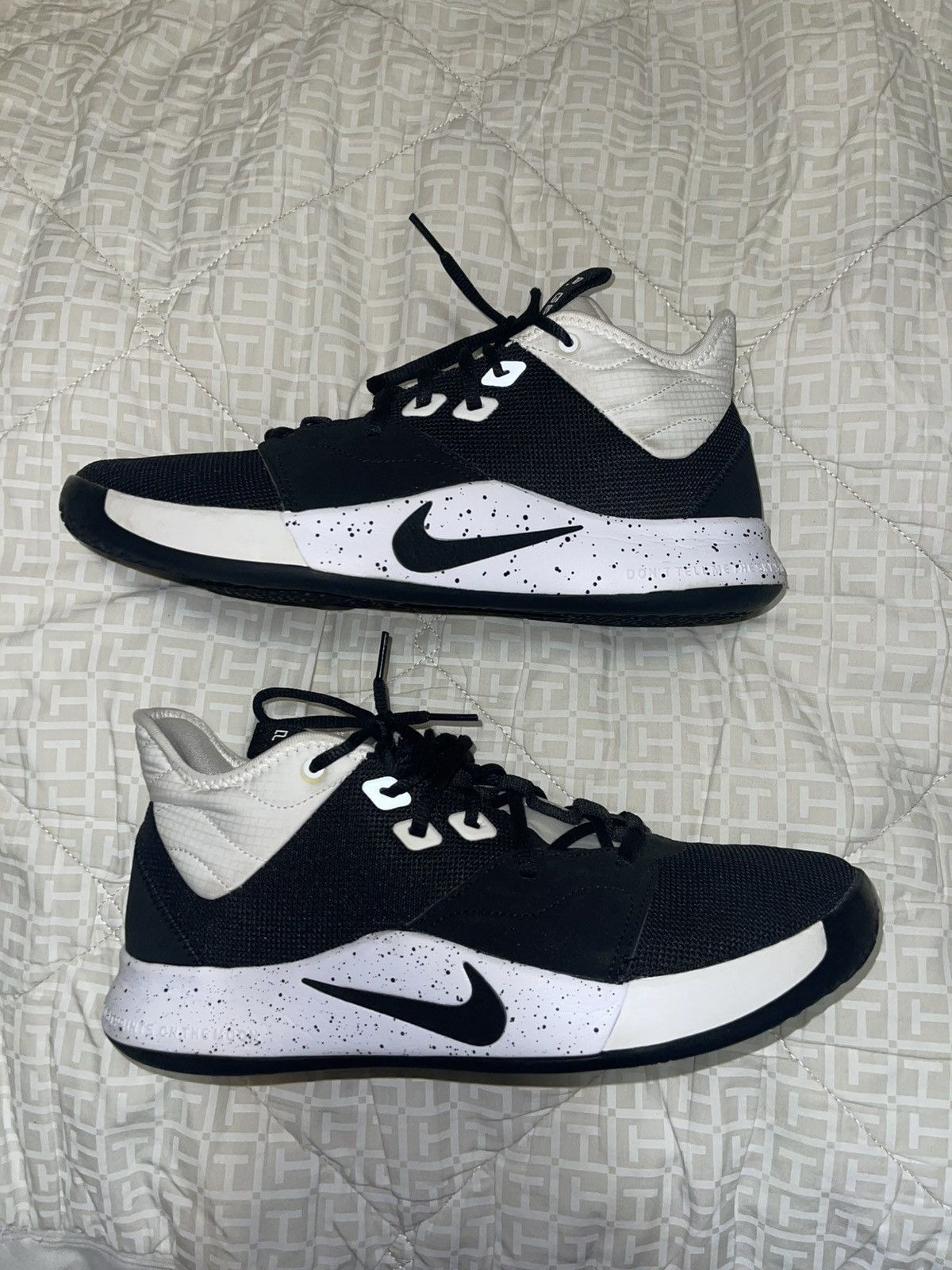 Nike Nike PG 3 ‘Black/White’ Size US 10.5 / EU 43-44 - 1 Thumbnail