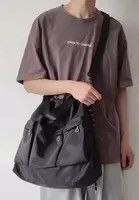 Japanese Brand Fashion hip hop large bucket bag shoulder bag Size ONE SIZE - 1 Thumbnail
